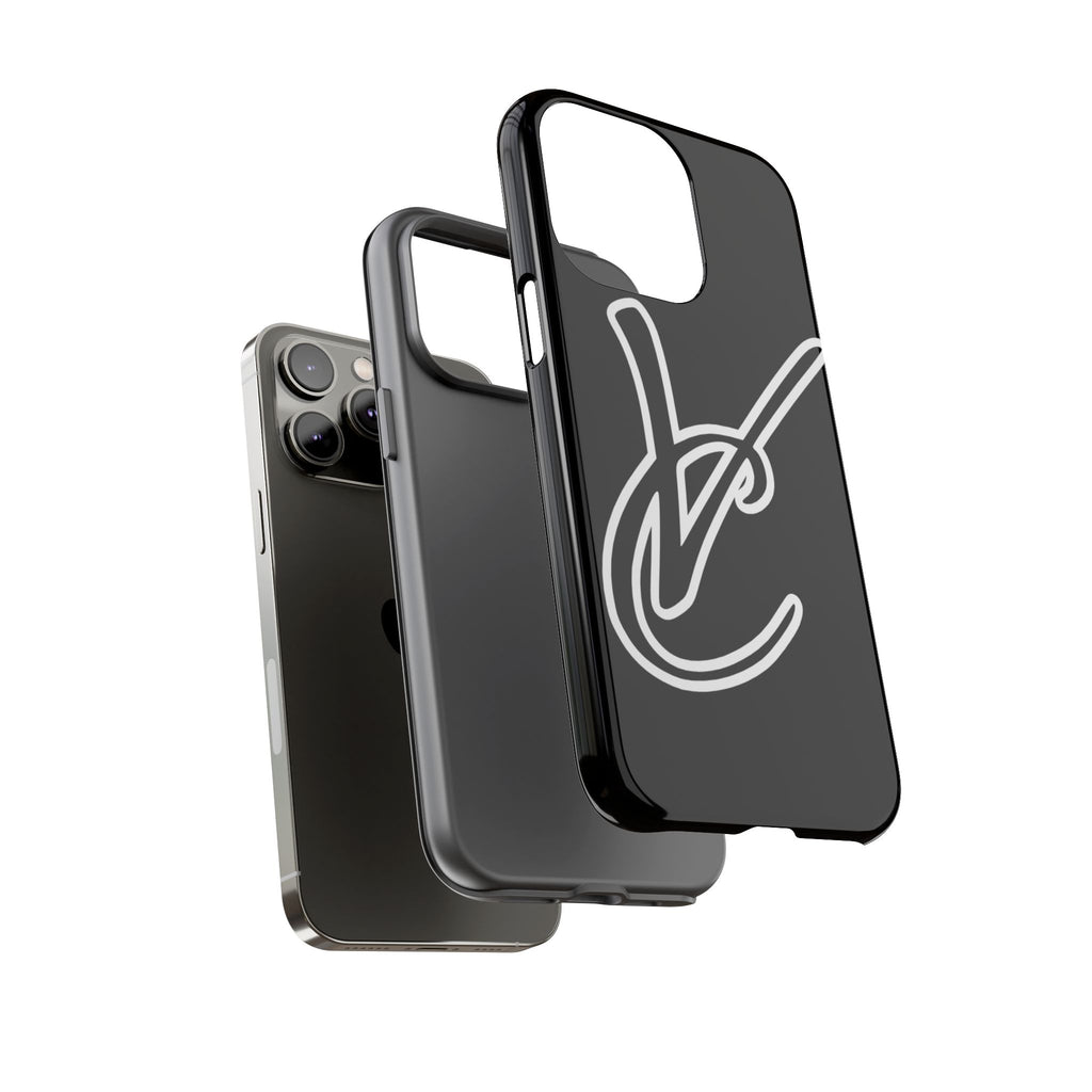 VC Black Tough Phone Case