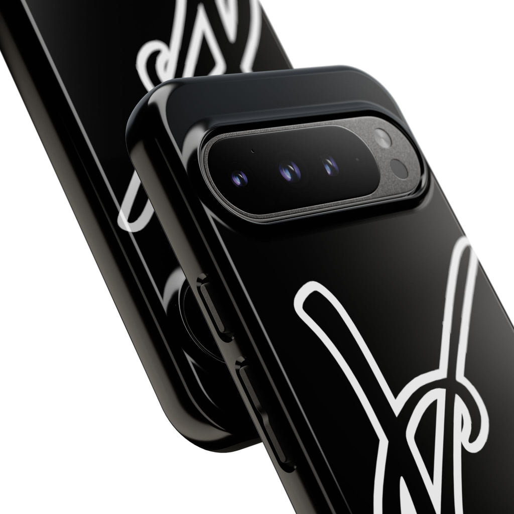 VC Black Tough Phone Case