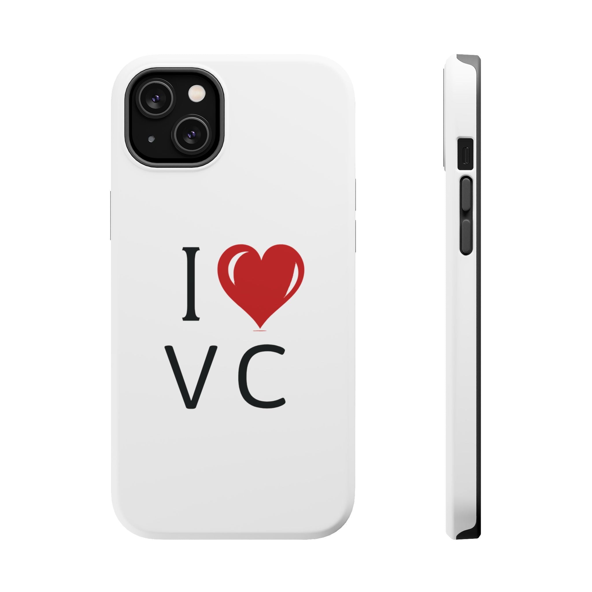 I Luv VC Magnetic Impact-Resistant Phone case