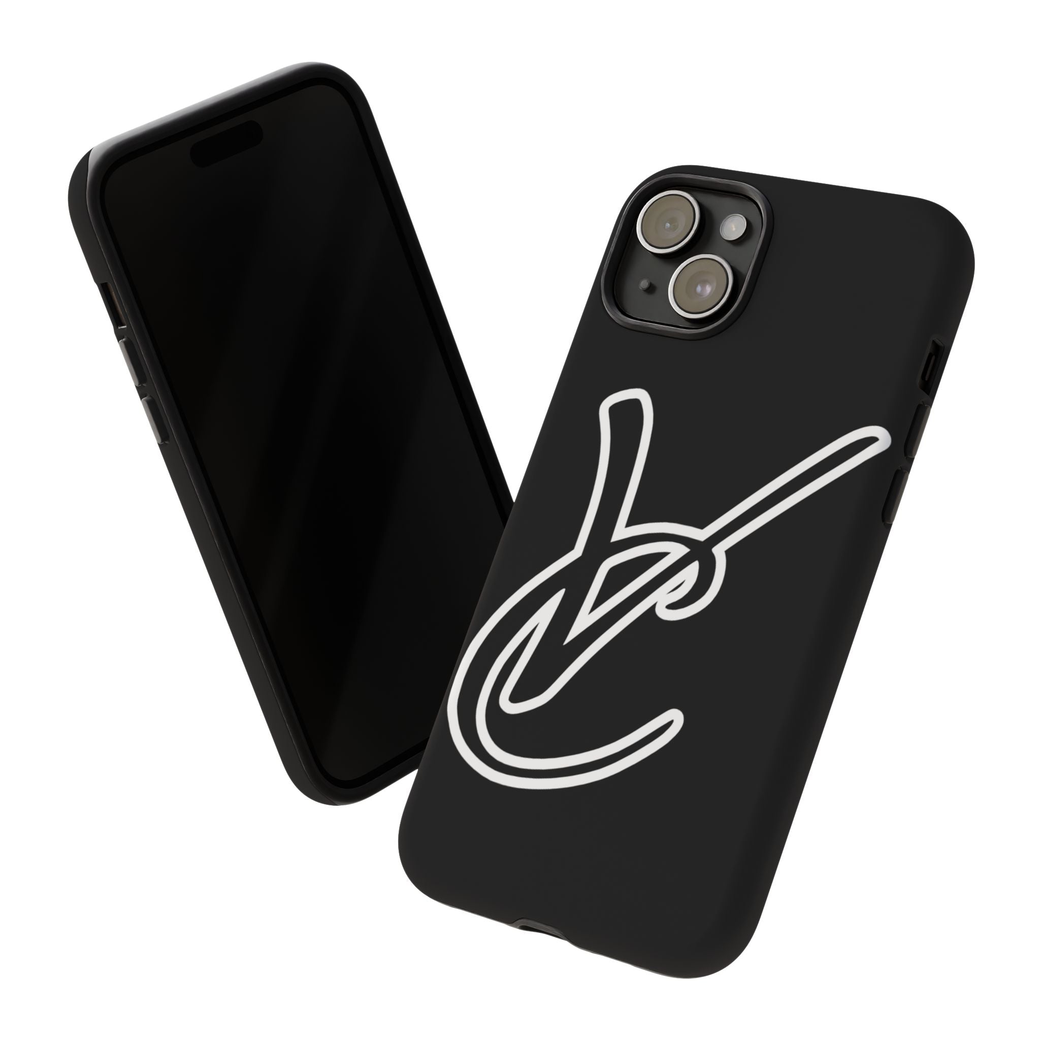 VC Black Tough Phone Case
