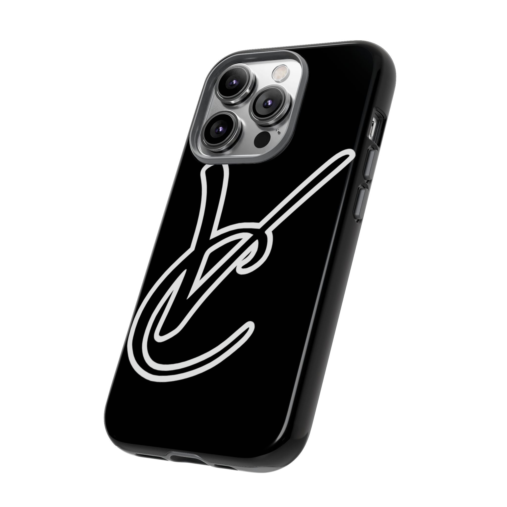 VC Black Tough Phone Case