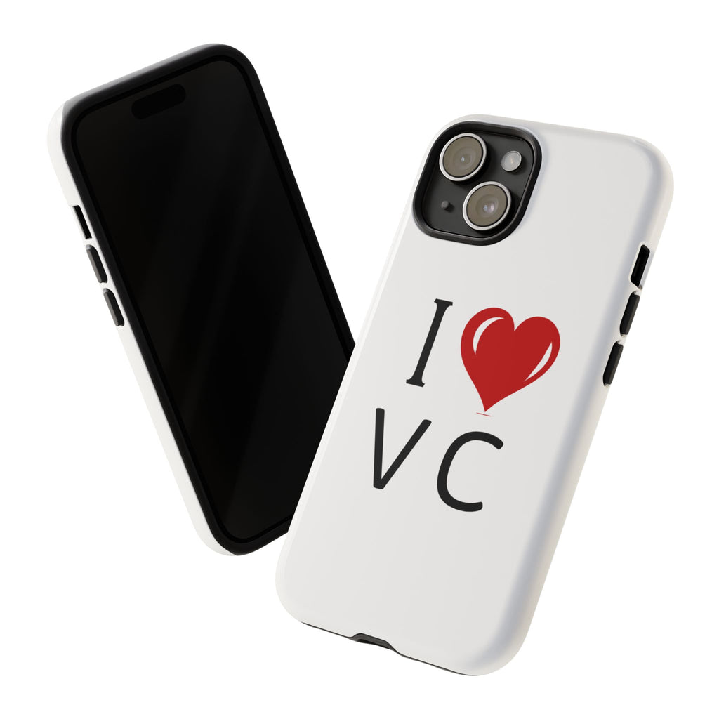 I Luv VC Phone Case, , Celebration of Love for VC