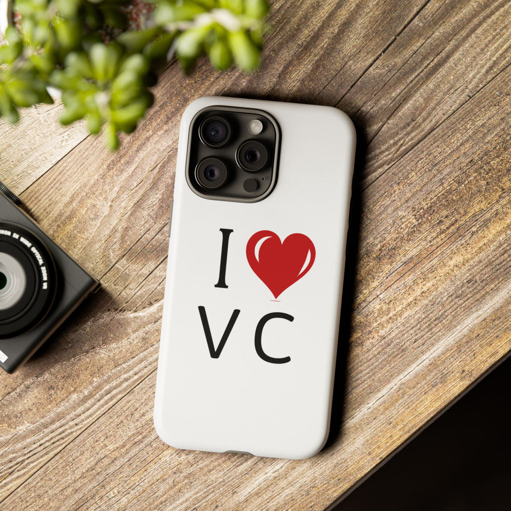 I Luv VC Phone Case, , Celebration of Love for VC