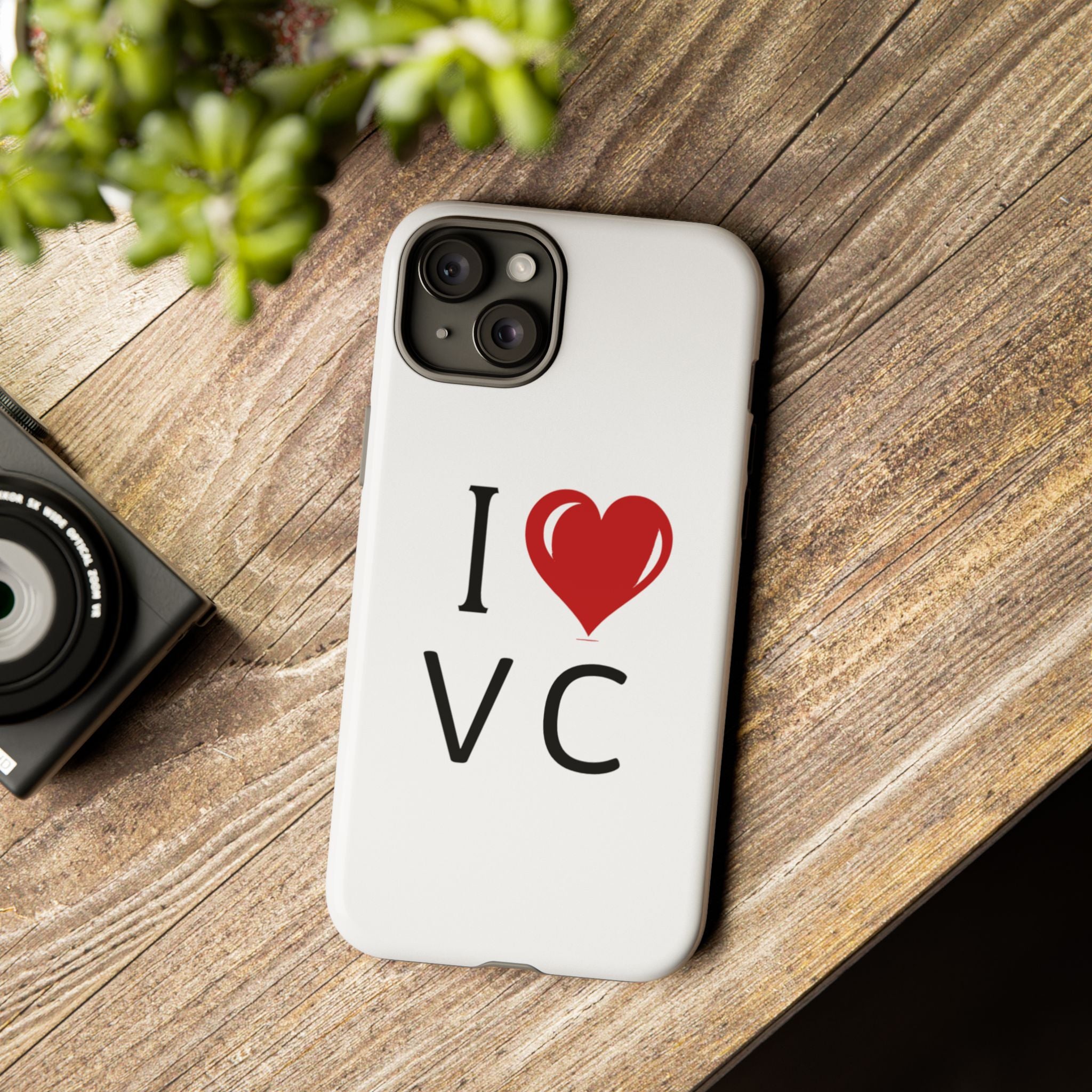 I Luv VC Phone Case, , Celebration of Love for VC