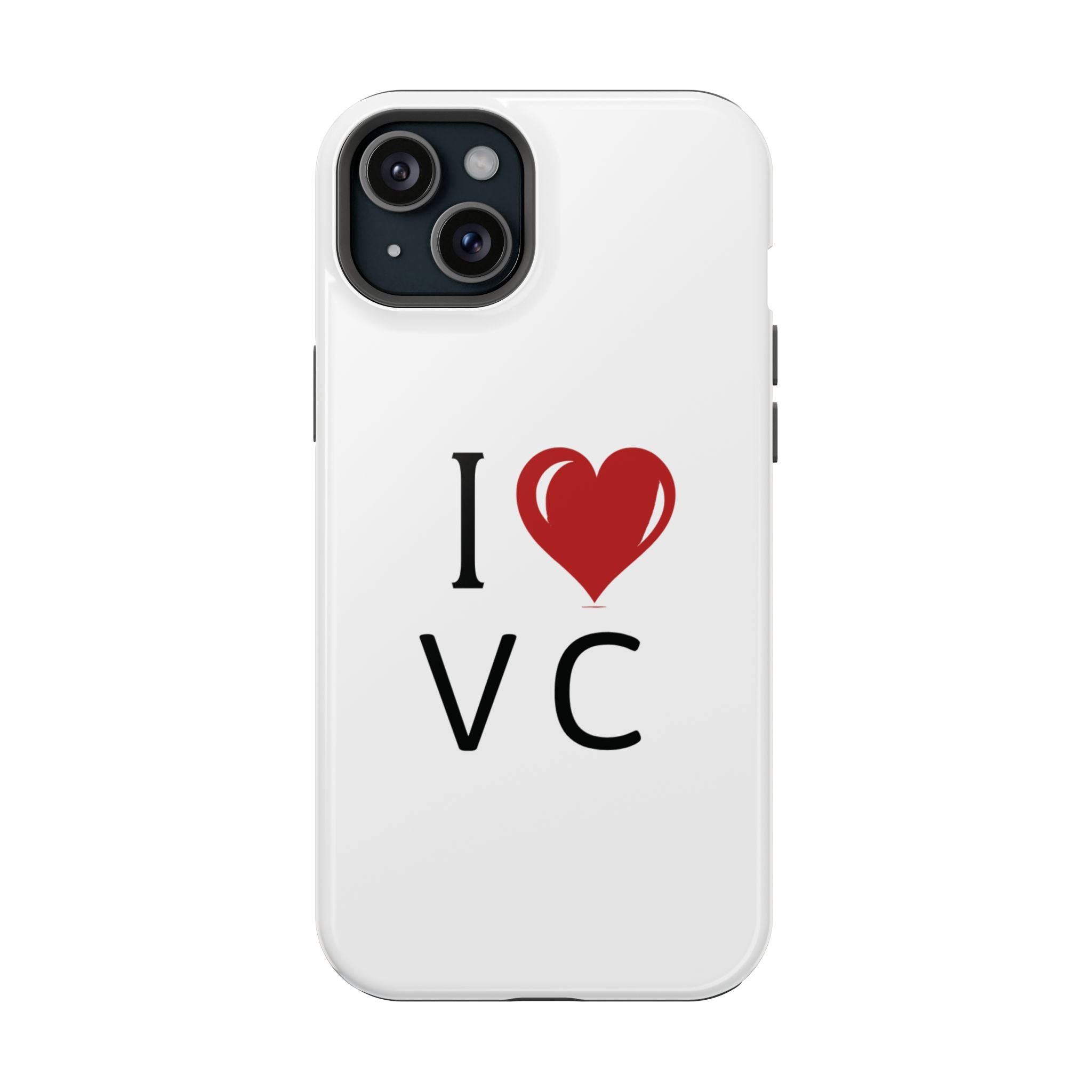 I Luv VC Magnetic Impact-Resistant Phone case