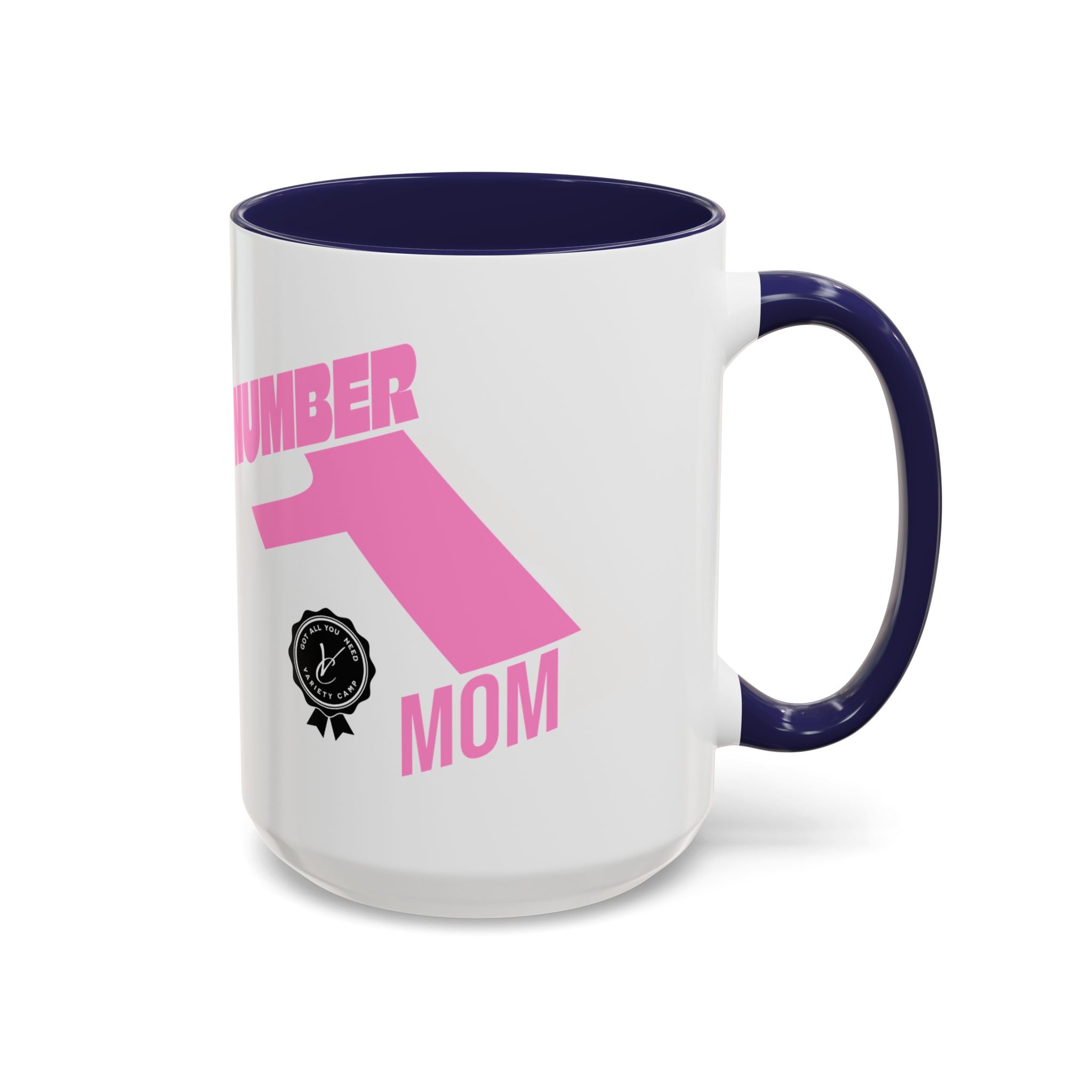 Number One MOM two tone Mug  (11, 15oz)