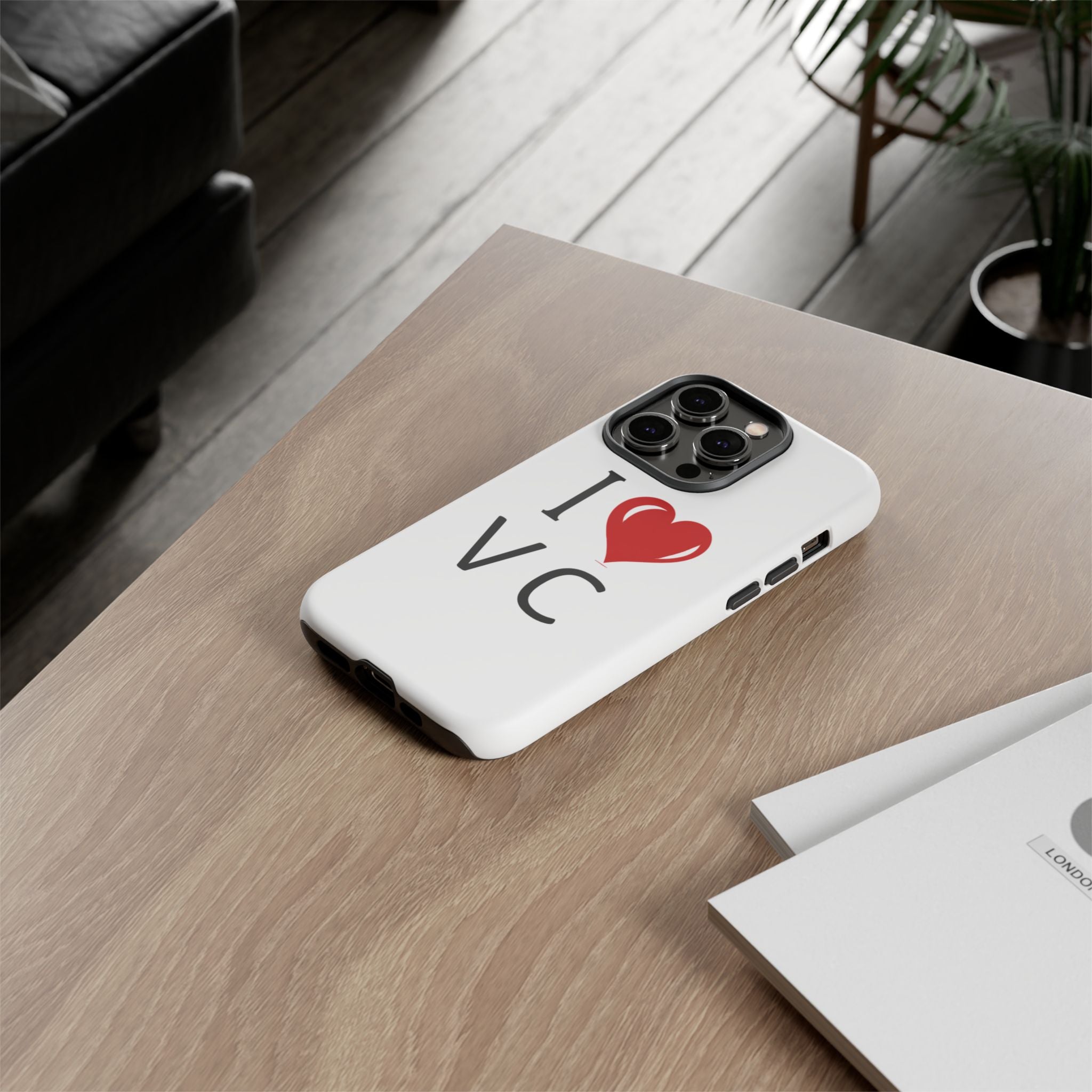 I Luv VC Phone Case, , Celebration of Love for VC