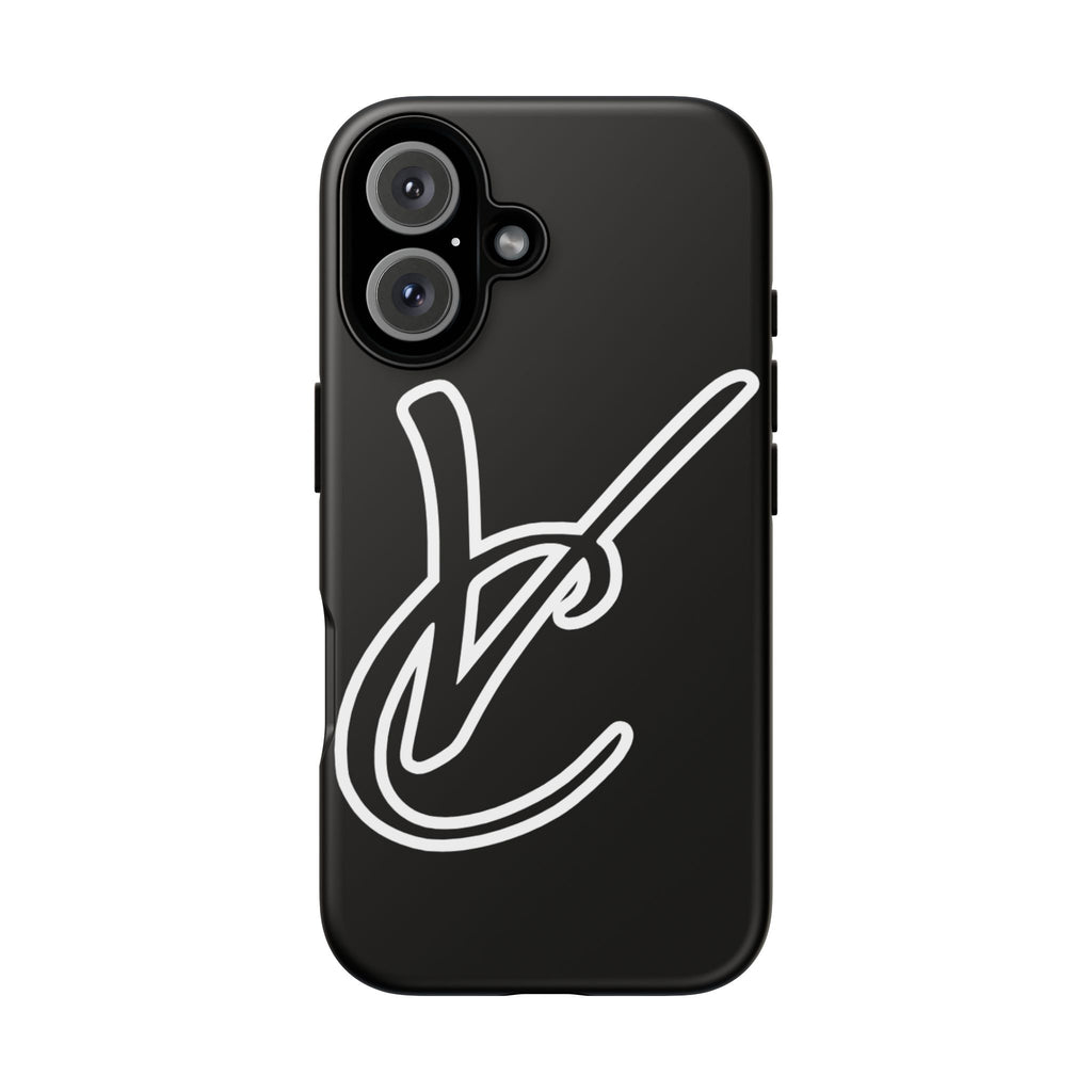 VC Black Tough Phone Case