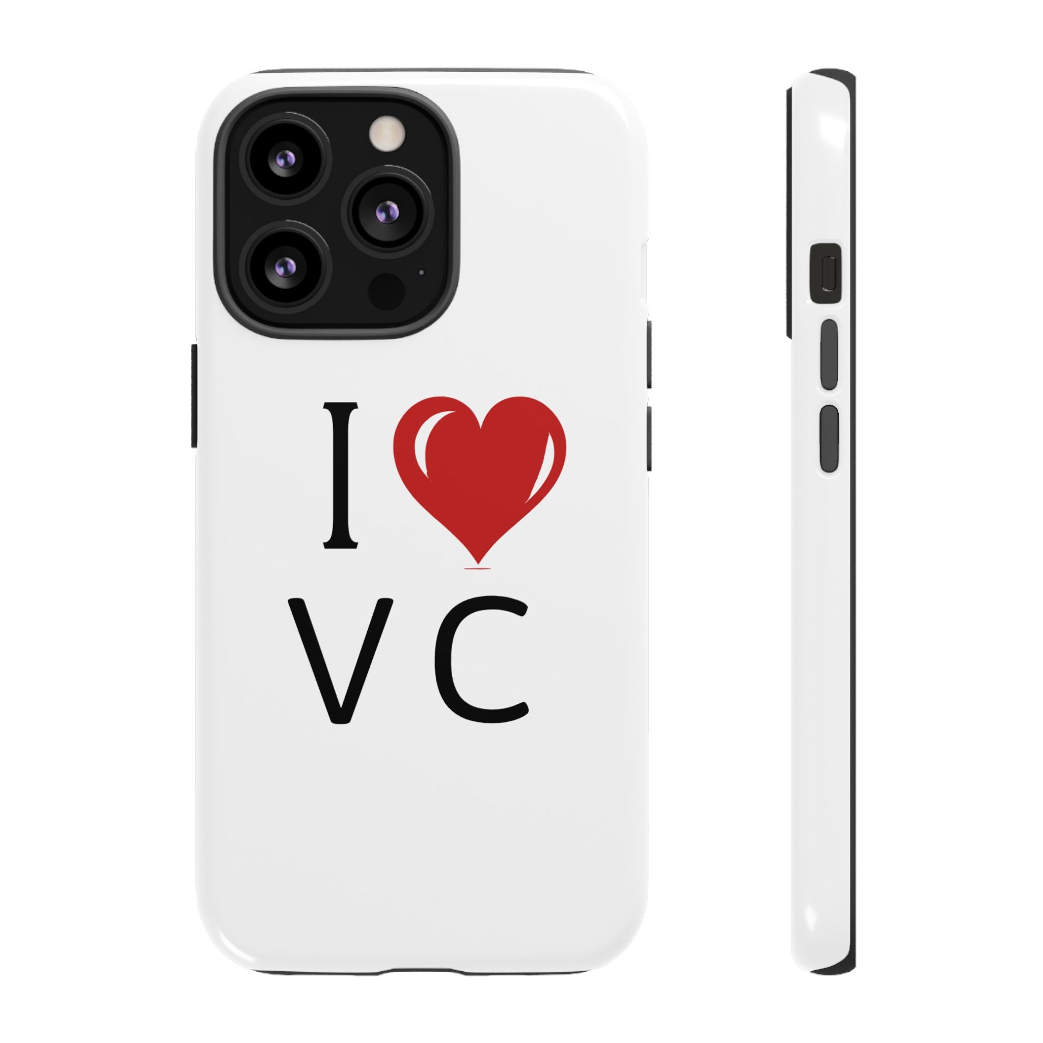 I Luv VC Phone Case, , Celebration of Love for VC