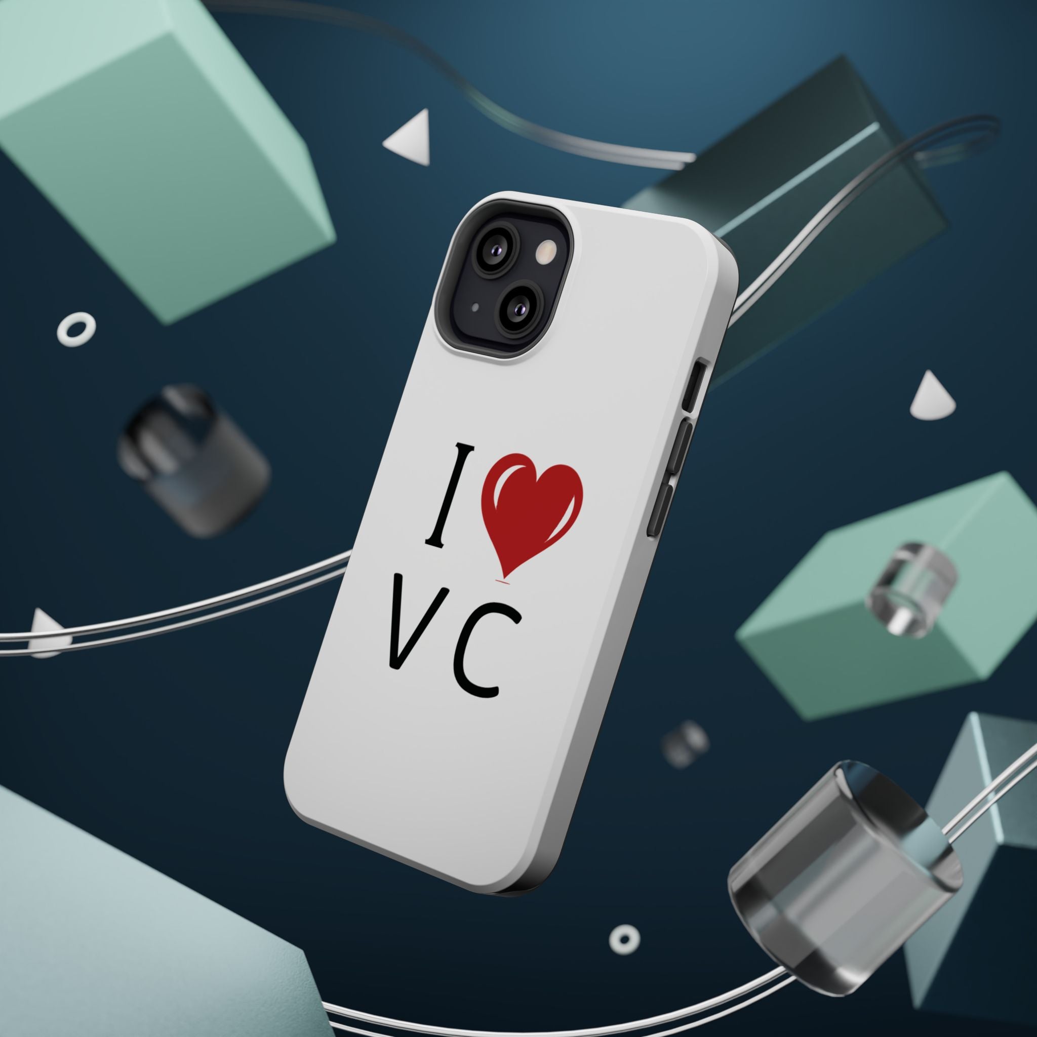 I Luv VC Magnetic Impact-Resistant Phone case