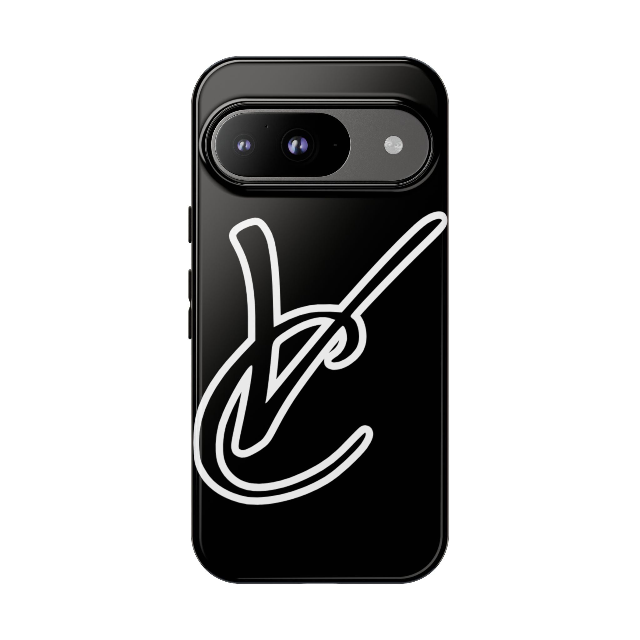 VC Black Tough Phone Case - Stylish, Durable, Shock-Resistant Cover for Trendsetters and CAMPERS
