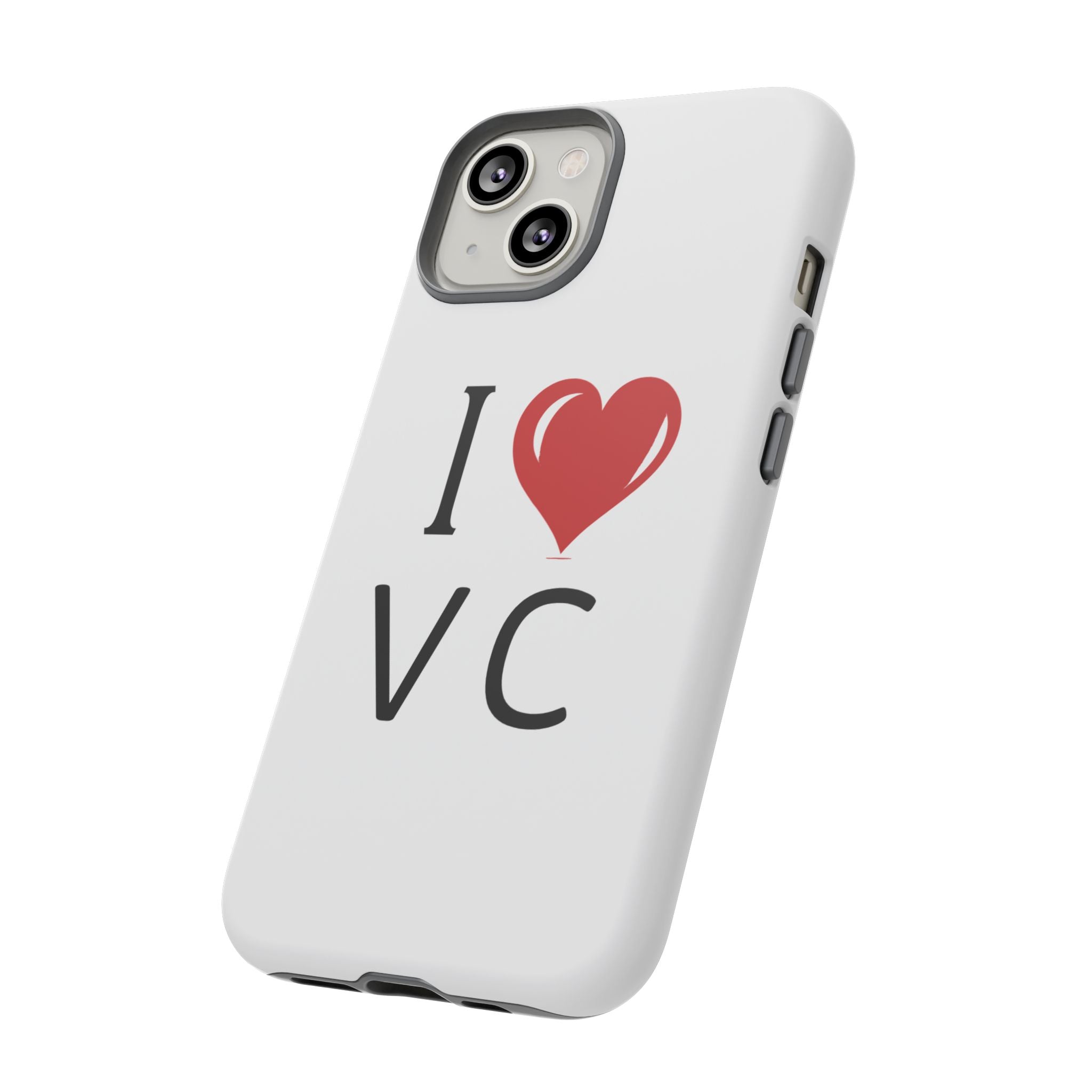 I Luv VC Phone Case, , Celebration of Love for VC