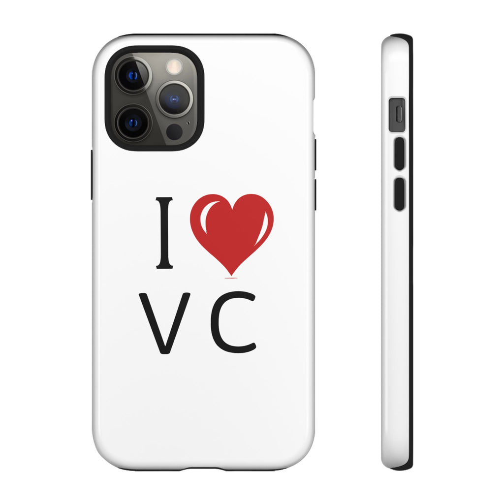 I Luv VC Phone Case, , Celebration of Love for VC