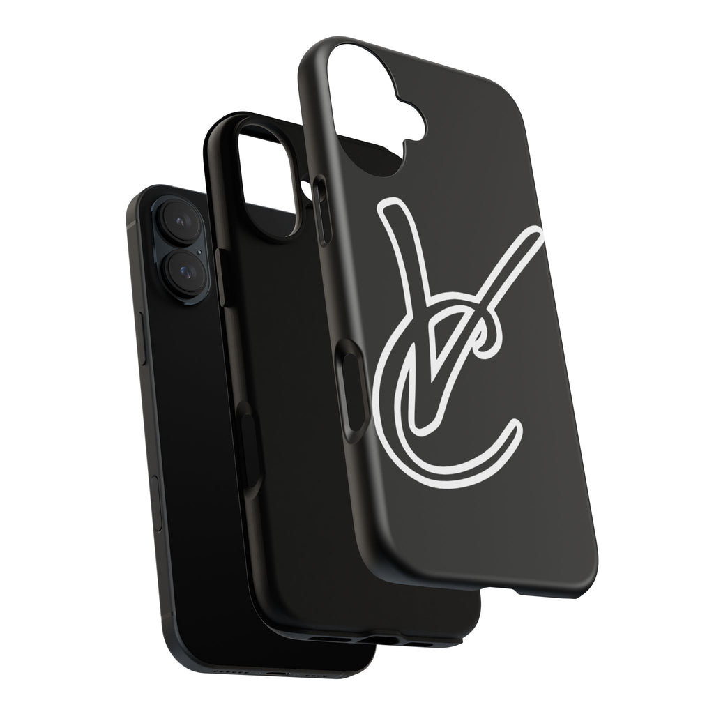 VC Black Tough Phone Case