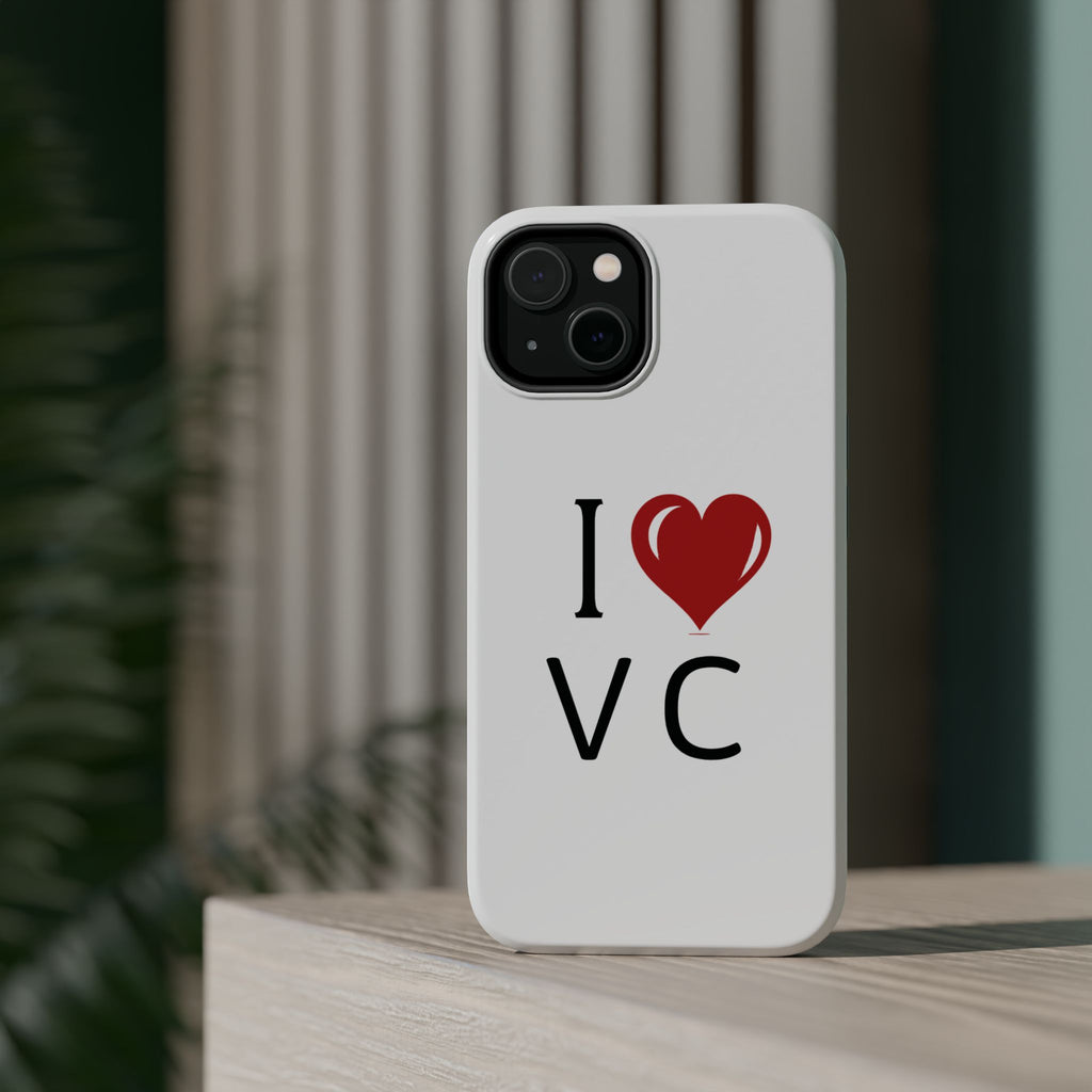 I Luv VC Magnetic Impact-Resistant Phone case
