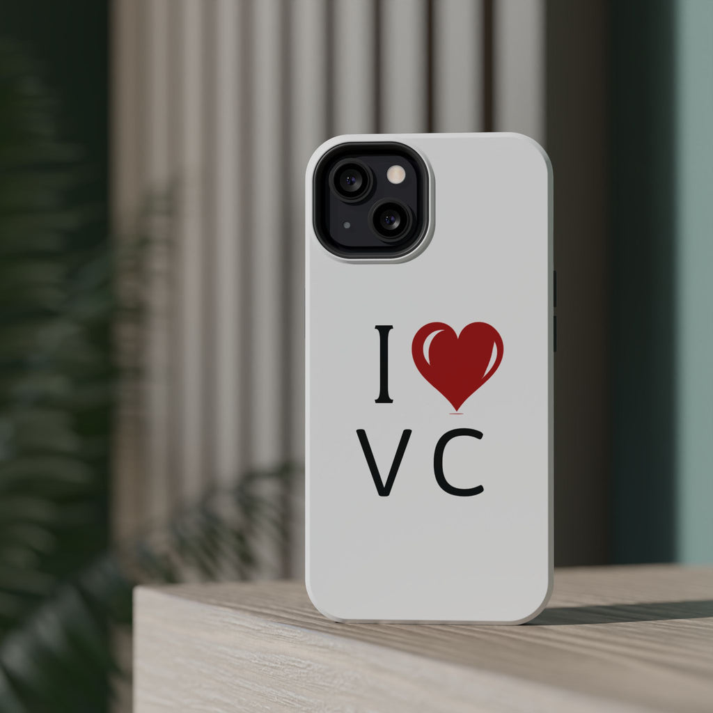 I Luv VC Magnetic Impact-Resistant Phone case