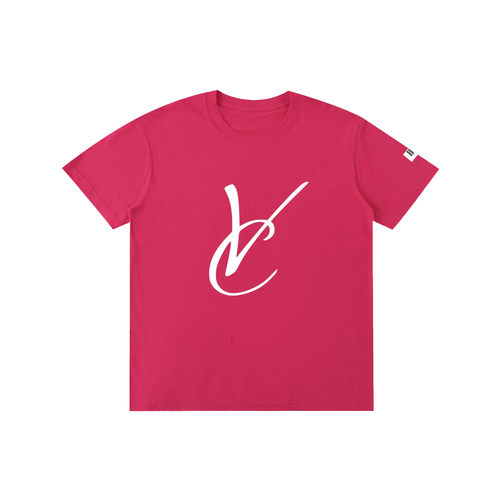 basic white Vc shirt