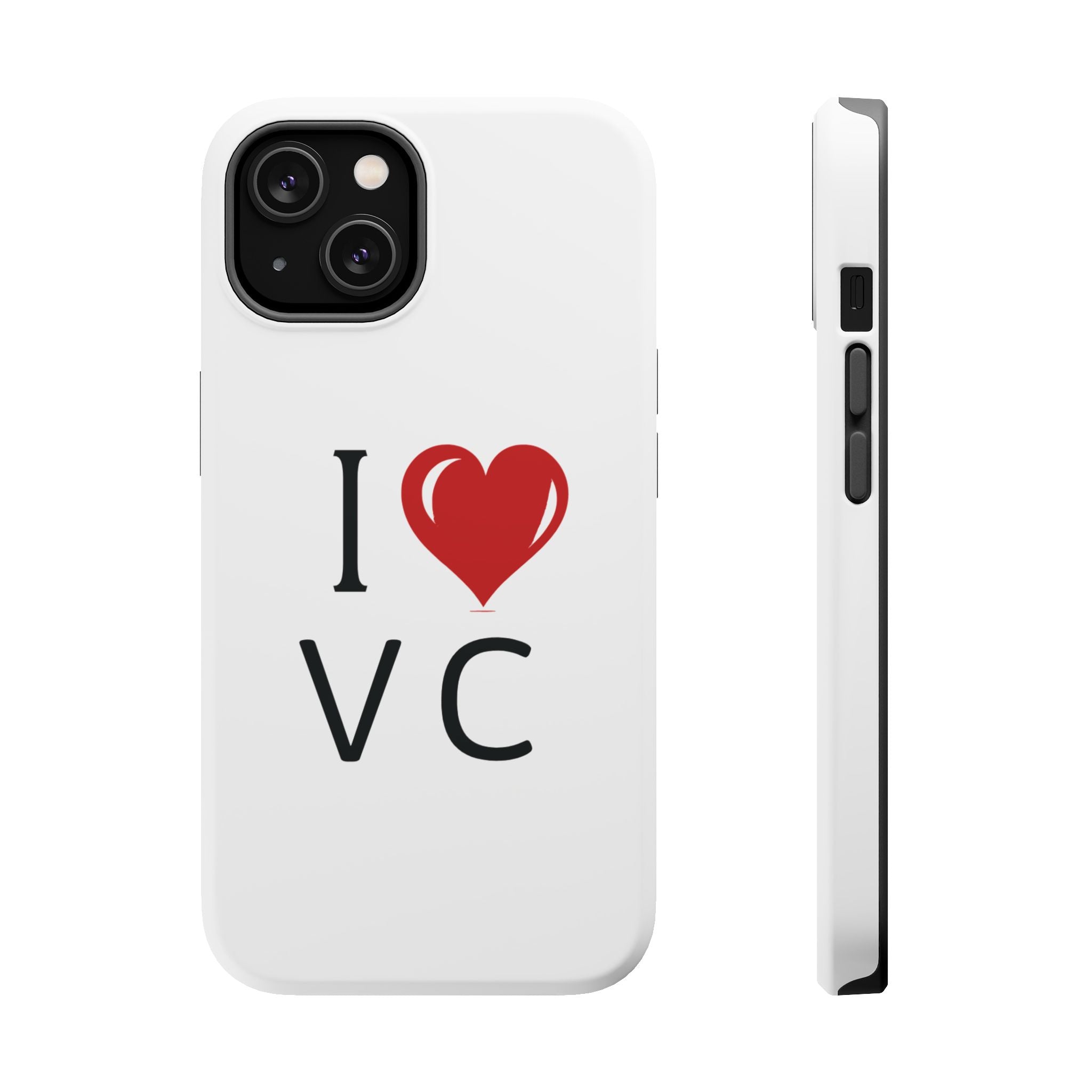 I Luv VC Magnetic Impact-Resistant Phone case