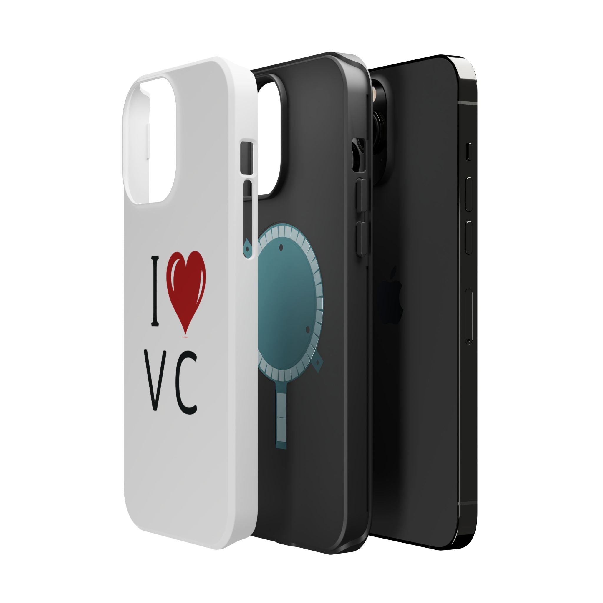 I Luv VC Magnetic Impact-Resistant Phone case