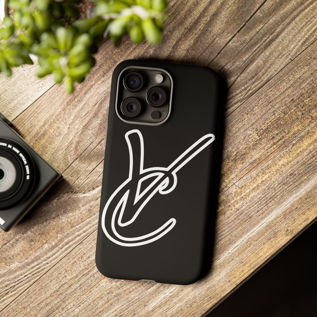 VC Black Tough Phone Case