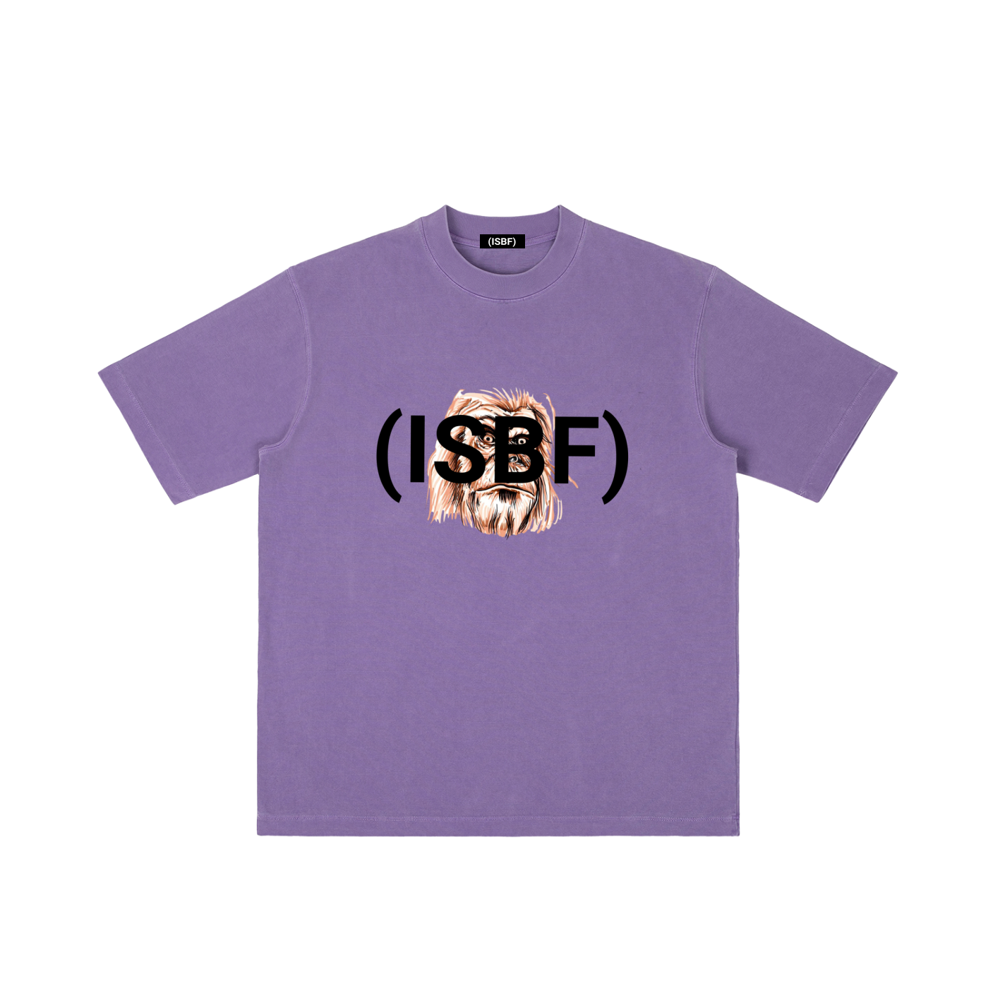 Black (ISBF) basic tee