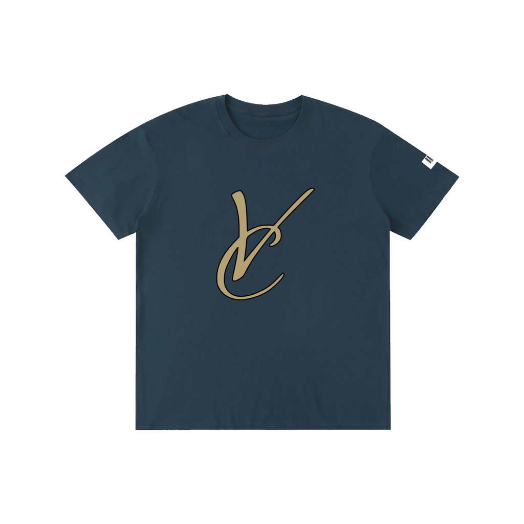 basic gold Vc shirt