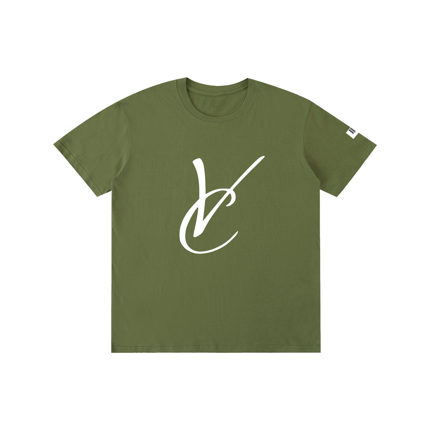 basic white Vc shirt
