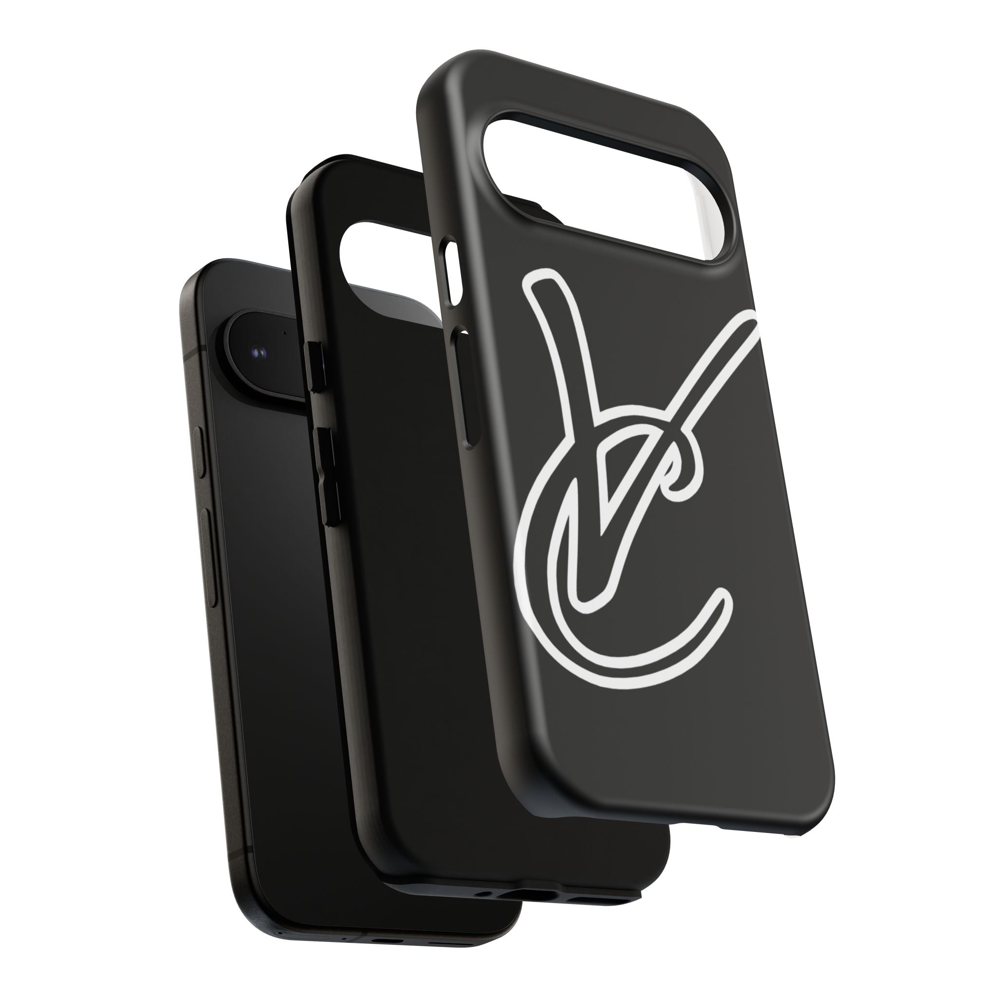 VC Black Tough Phone Case