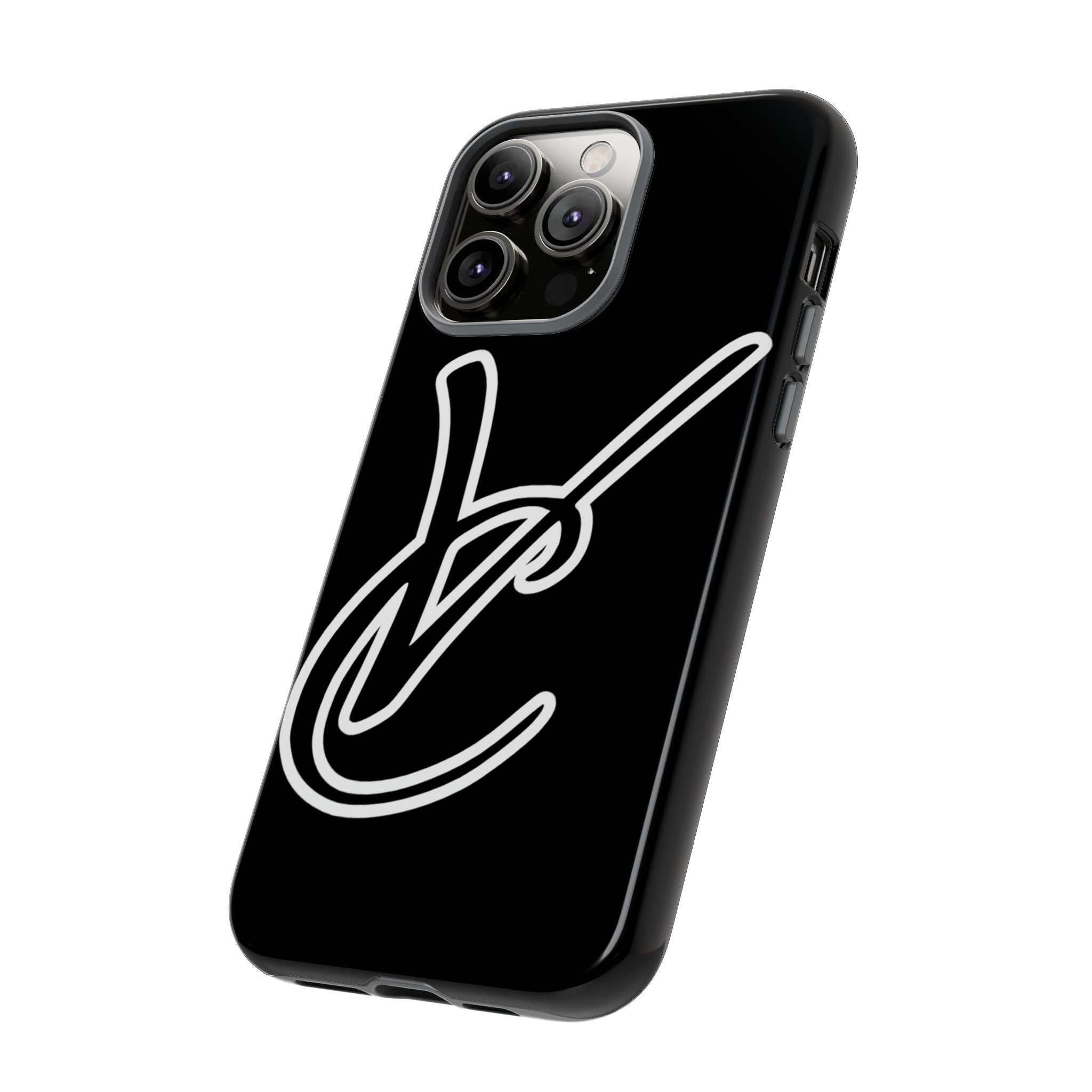 VC Black Tough Phone Case