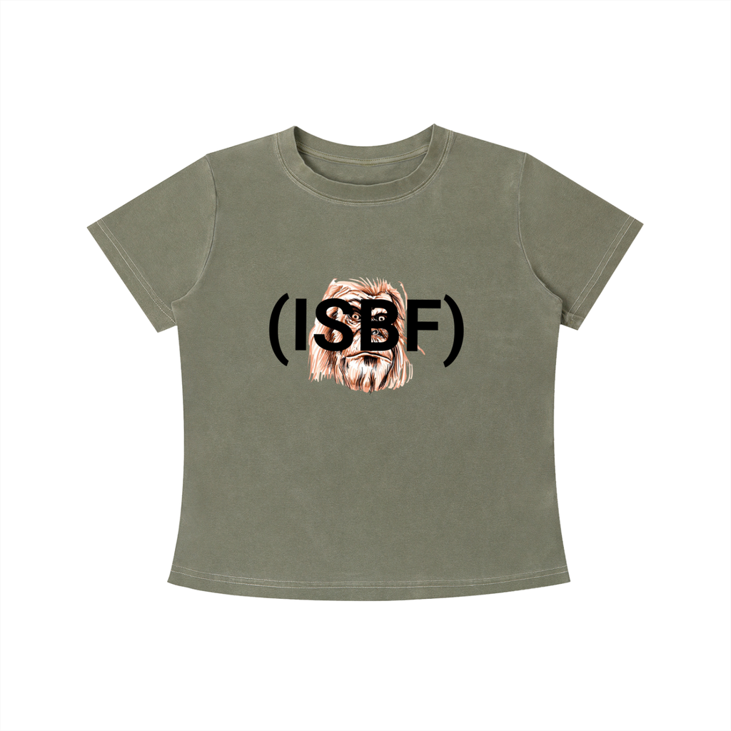 iabf ,crop top,women 