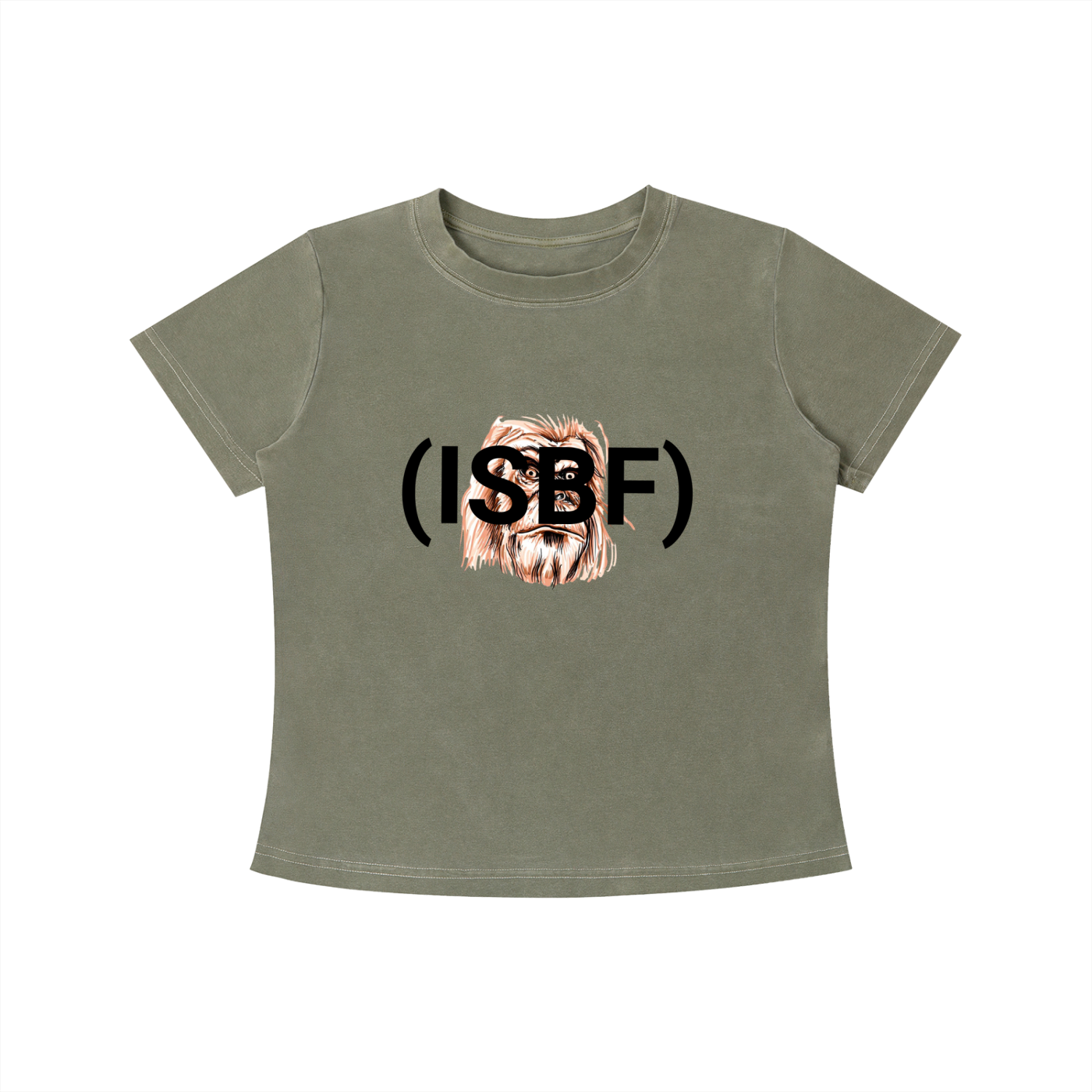 iabf ,crop top,women 