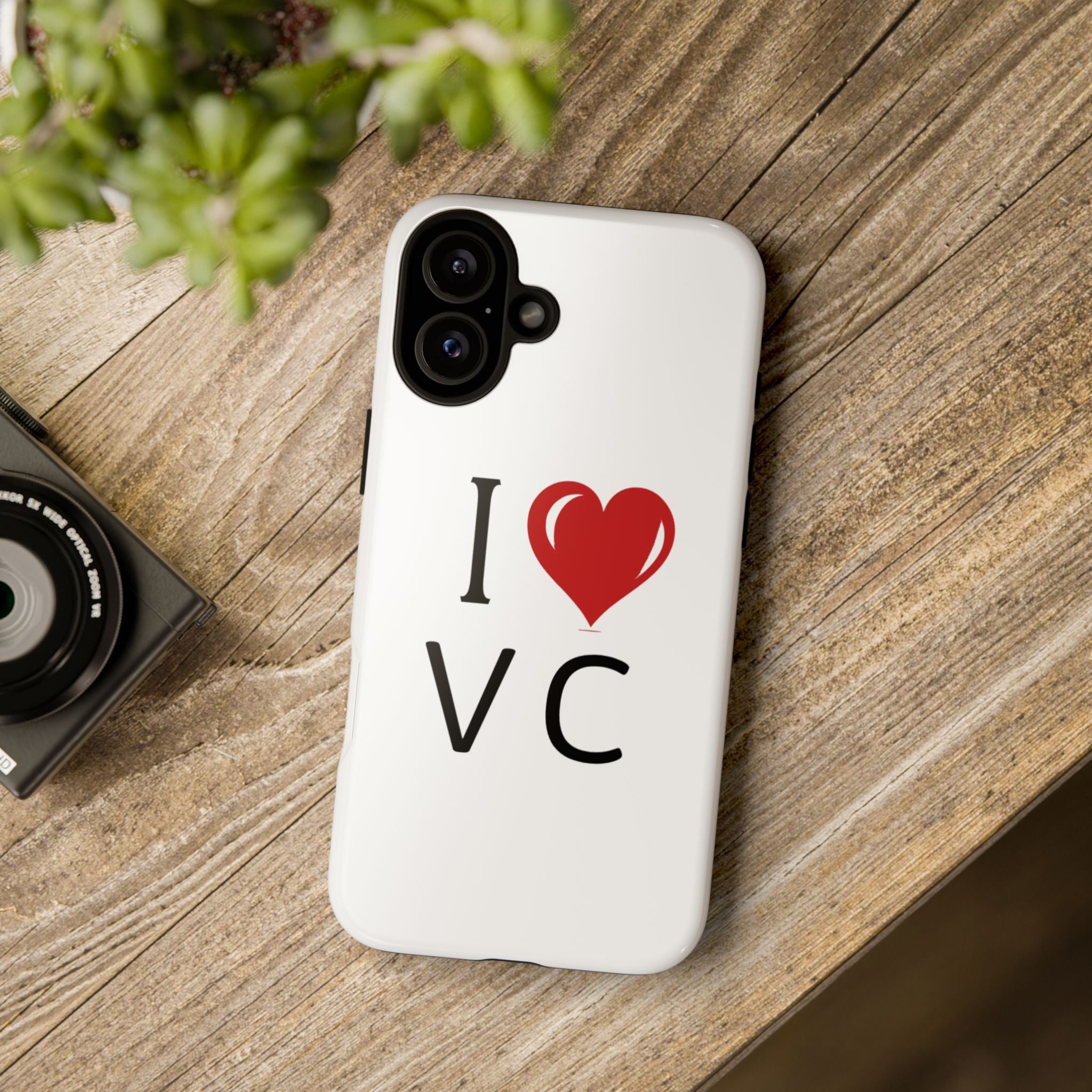 I Luv VC Phone Case, , Celebration of Love for VC