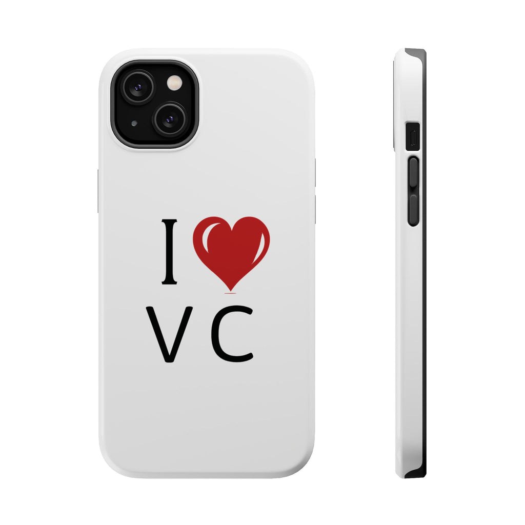I Luv VC Magnetic Impact-Resistant Phone case