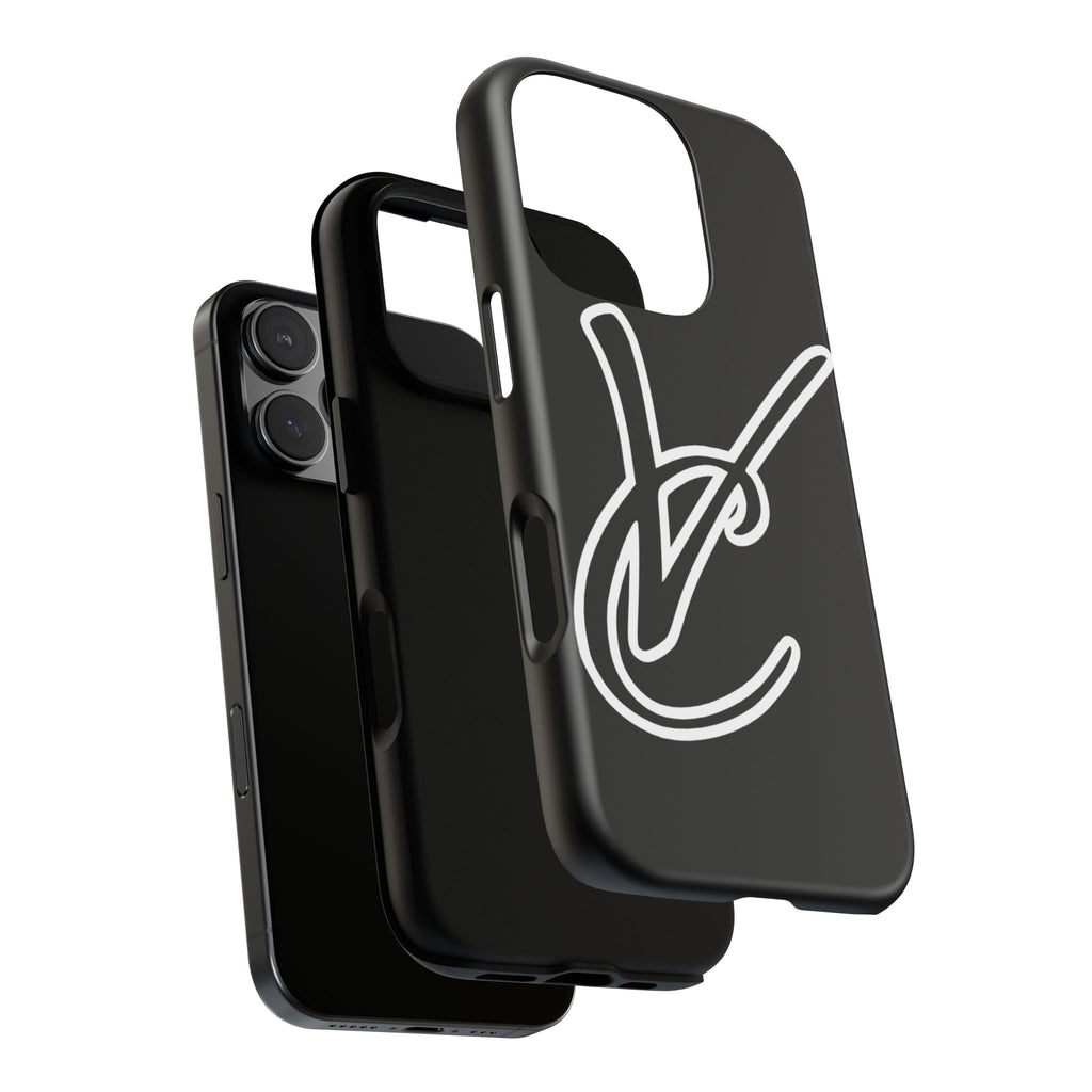 VC Black Tough Phone Case
