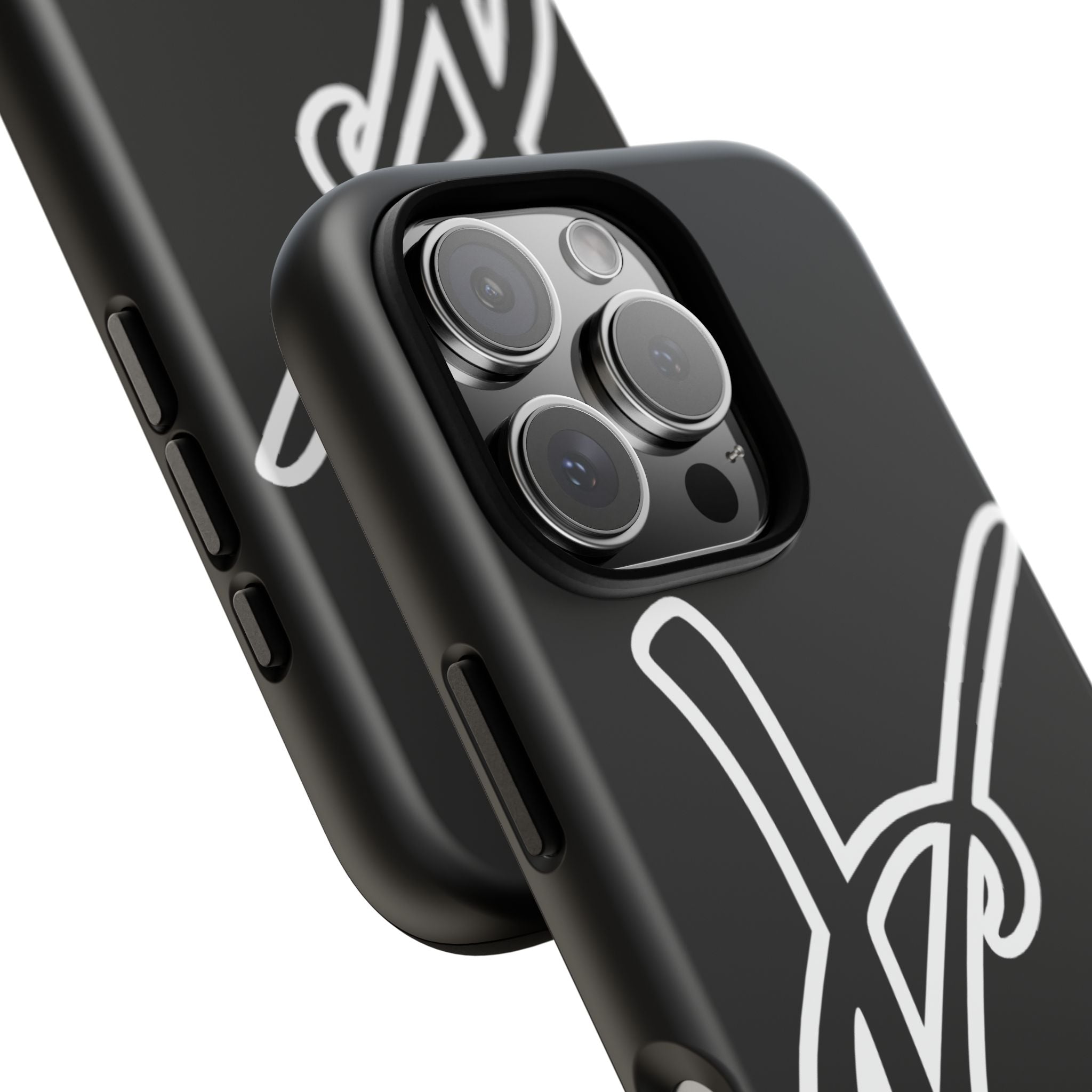 VC Black Tough Phone Case