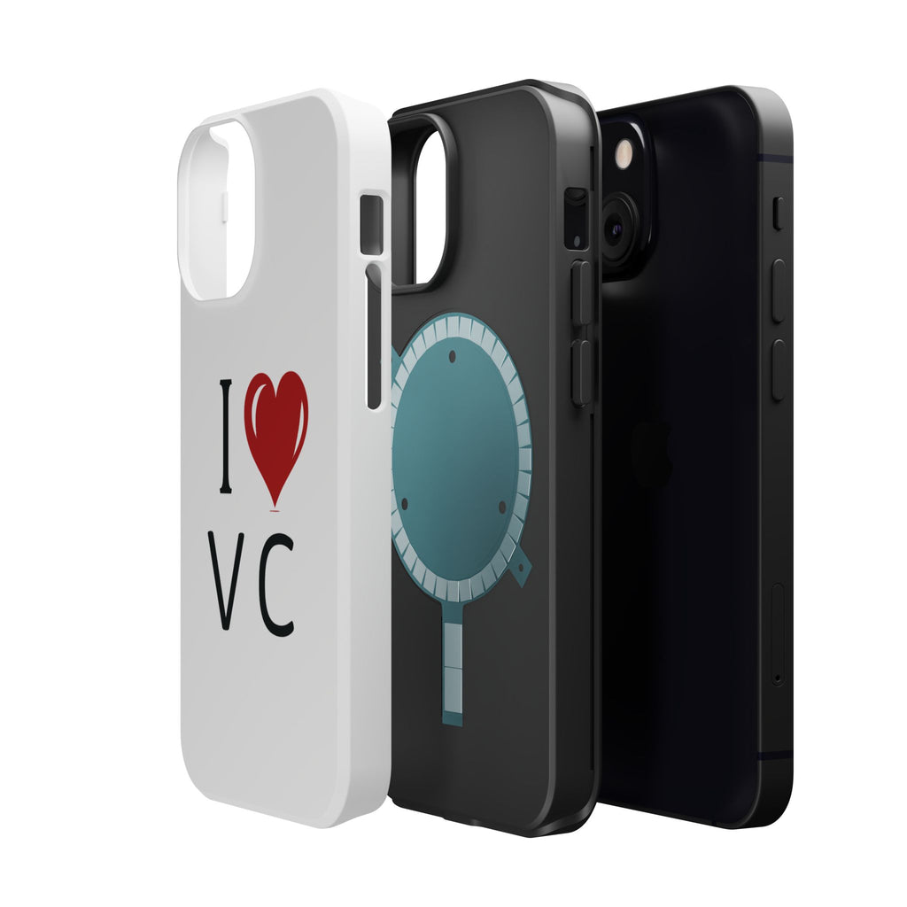I Luv VC Magnetic Impact-Resistant Phone case