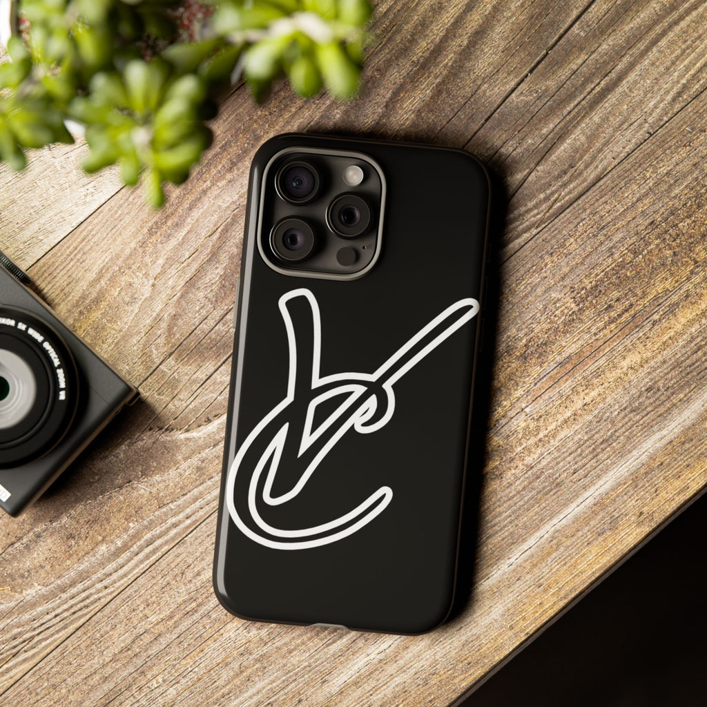 VC Black Tough Phone Case