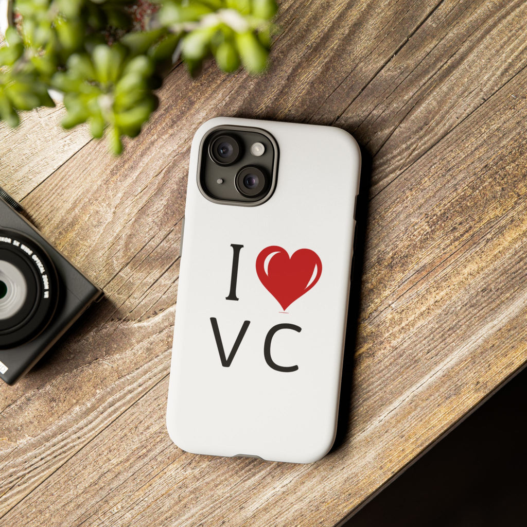 I Luv VC Phone Case, , Celebration of Love for VC