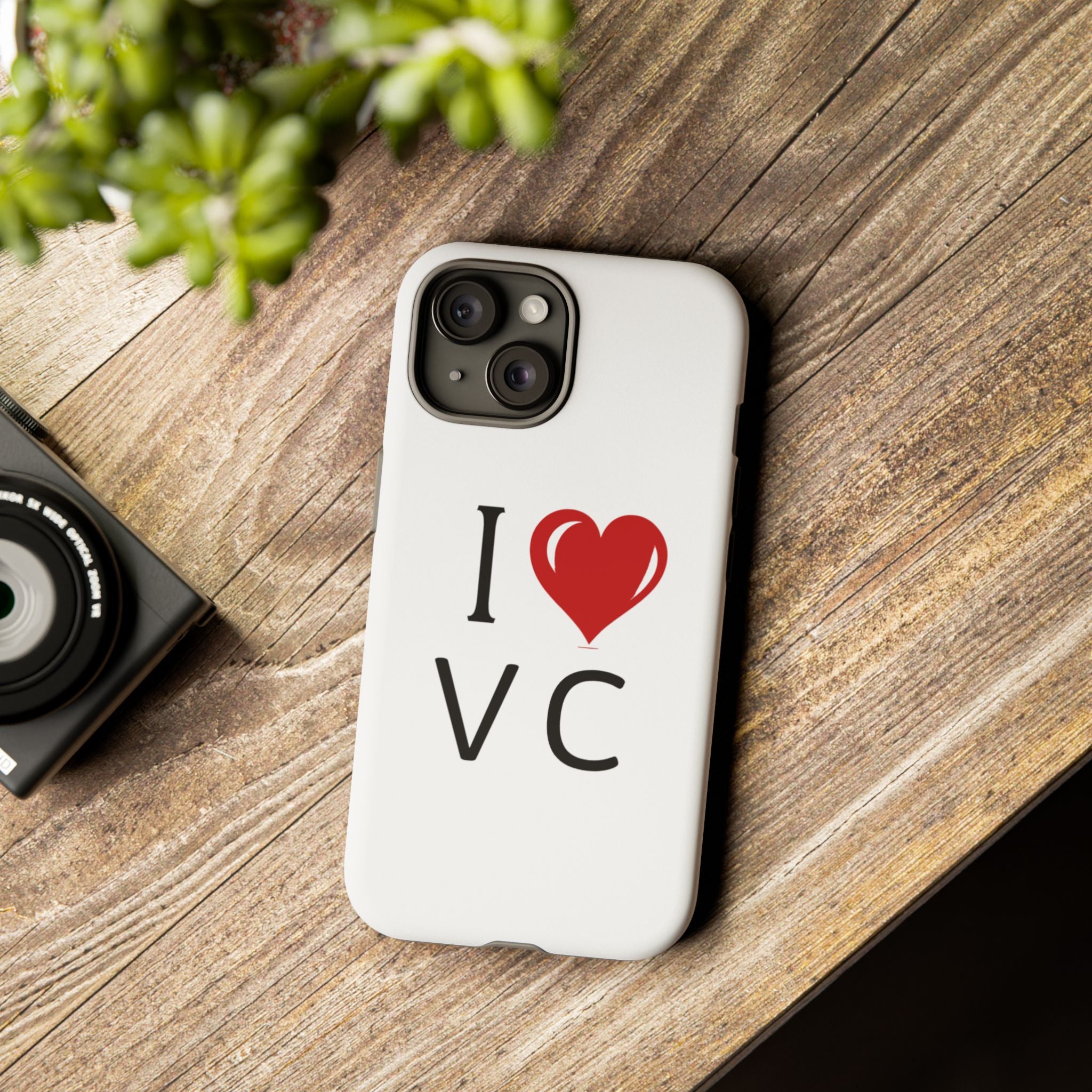 I Luv VC Phone Case, , Celebration of Love for VC