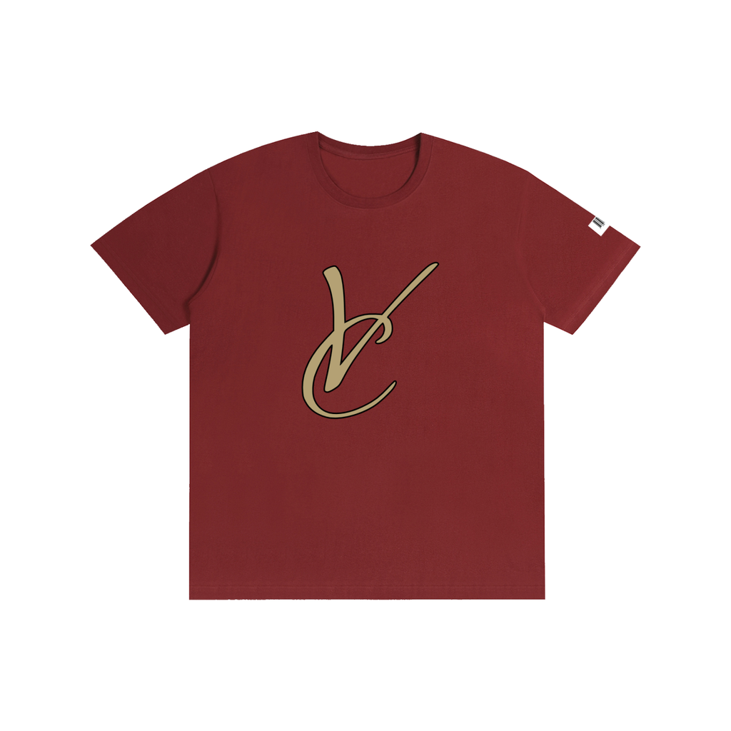 basic gold Vc shirt