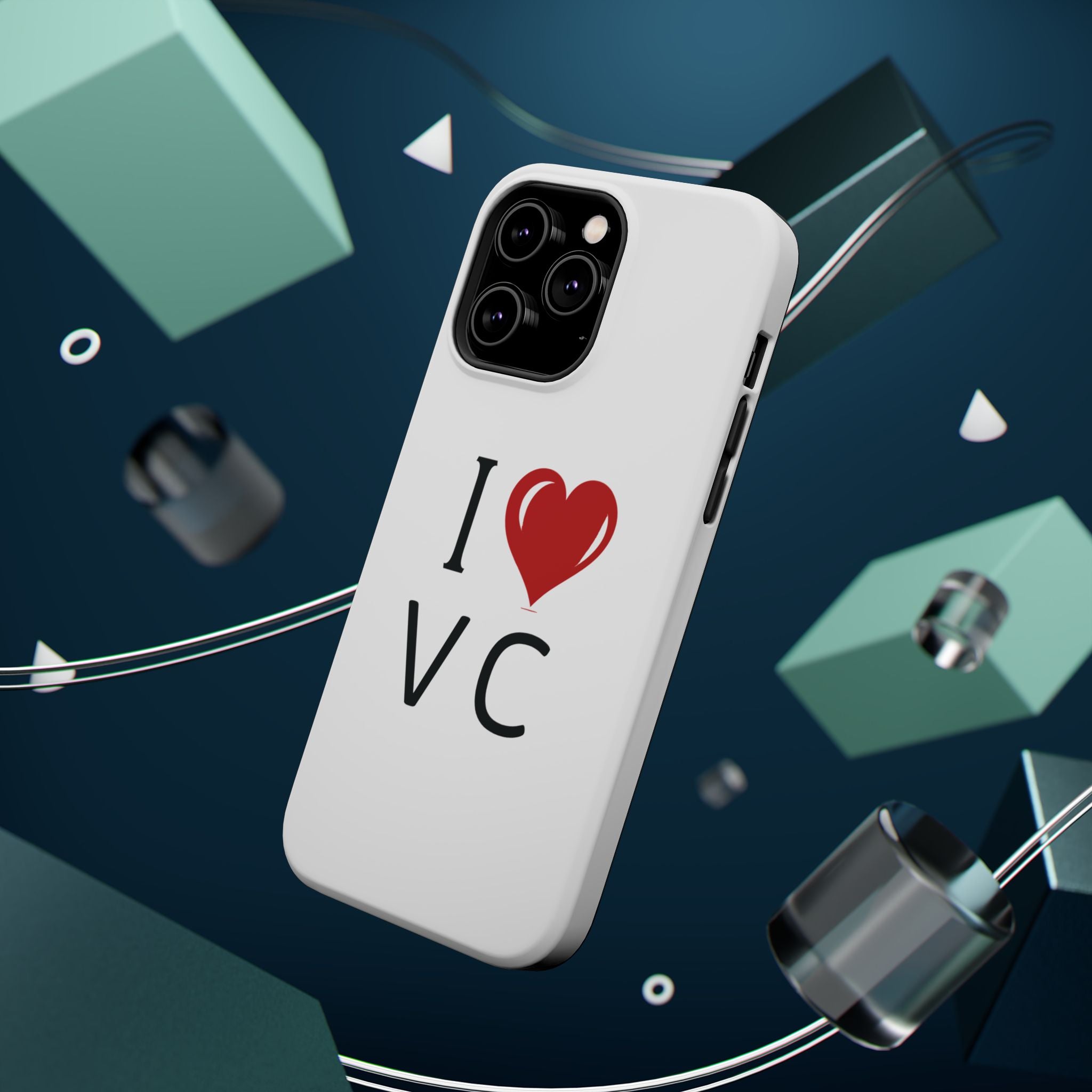 I Luv VC Magnetic Impact-Resistant Phone case