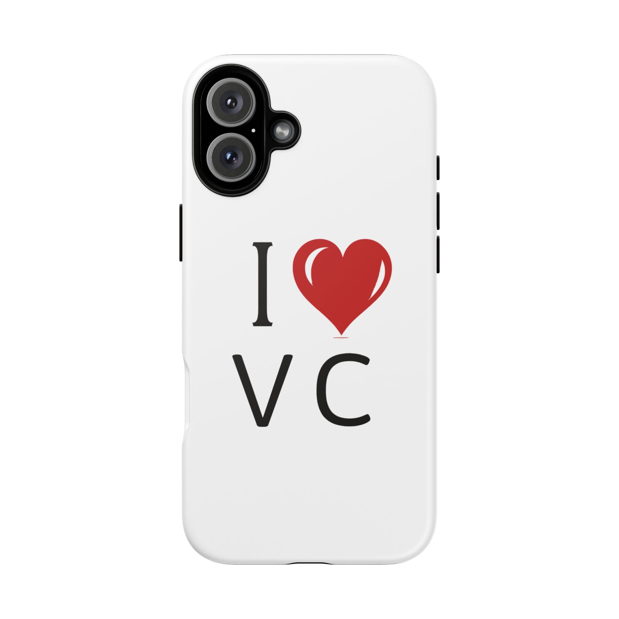 I Luv VC Phone Case, , Celebration of Love for VC