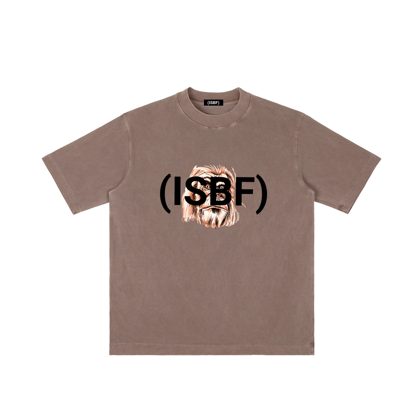 Black (ISBF) basic tee