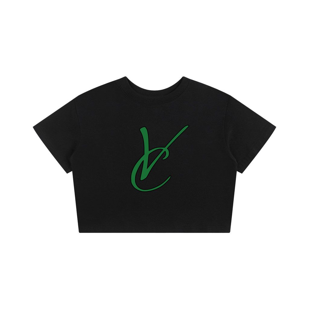 green VC wmns Tee Seamless