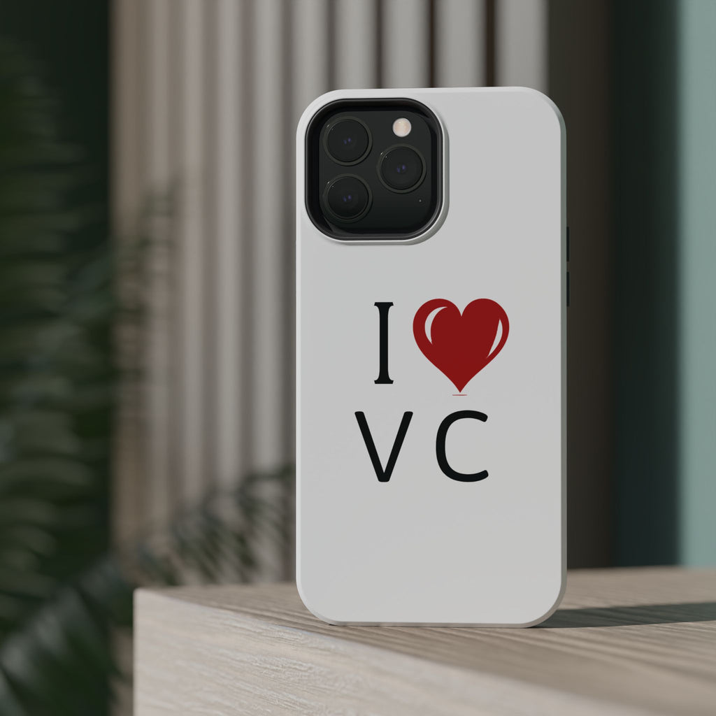 I Luv VC Magnetic Impact-Resistant Phone case