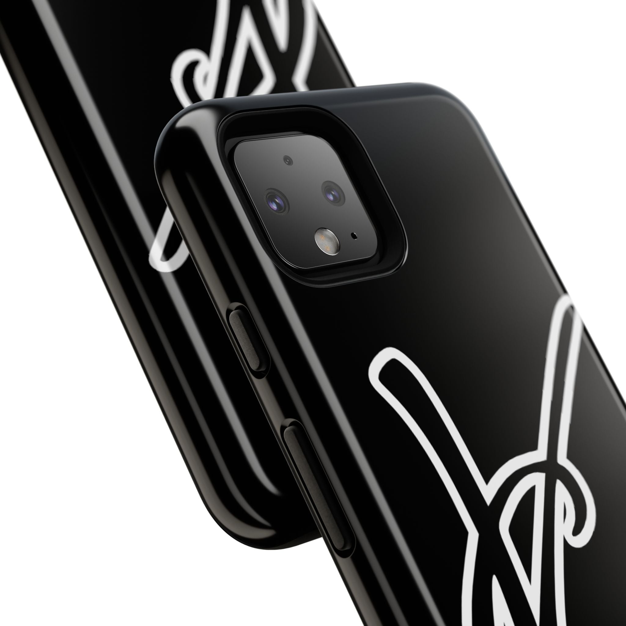 VC Black Tough Phone Case