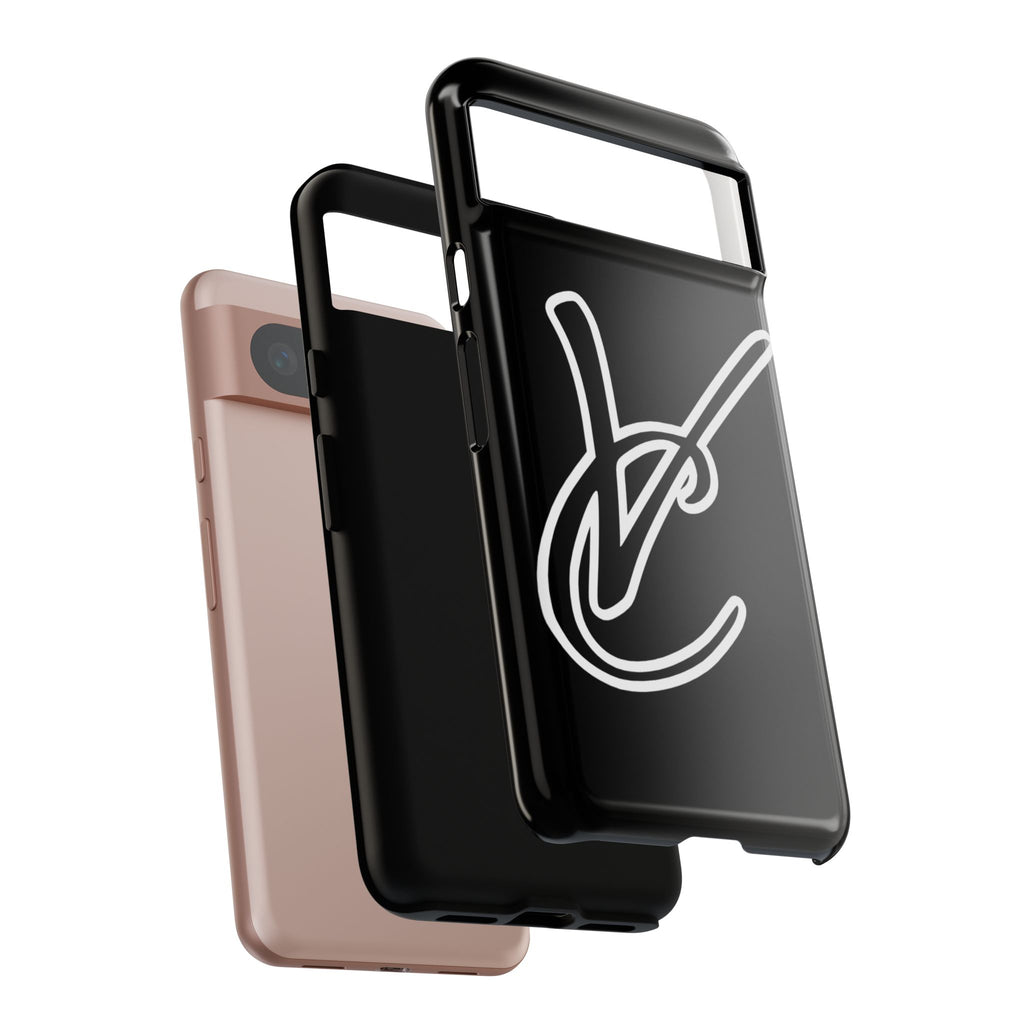 VC Black Tough Phone Case