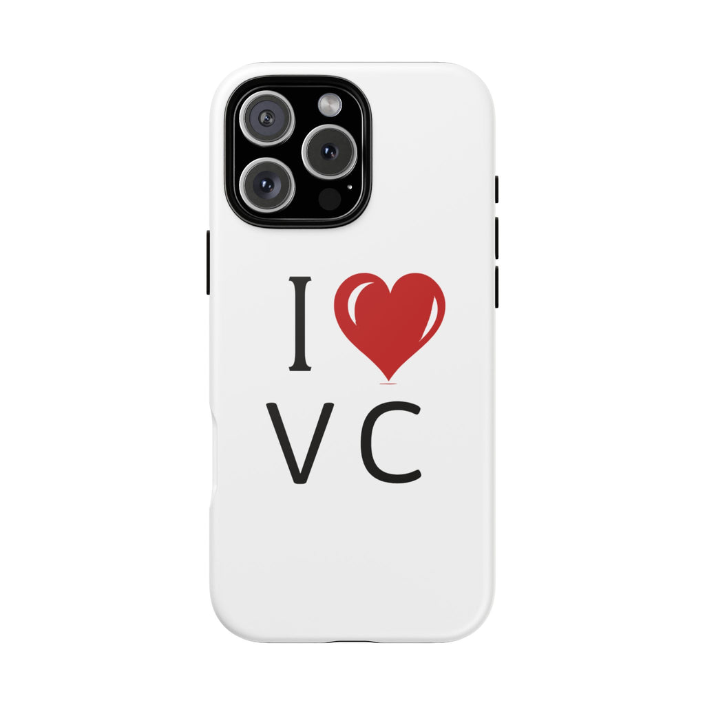I Luv VC Phone Case, , Celebration of Love for VC