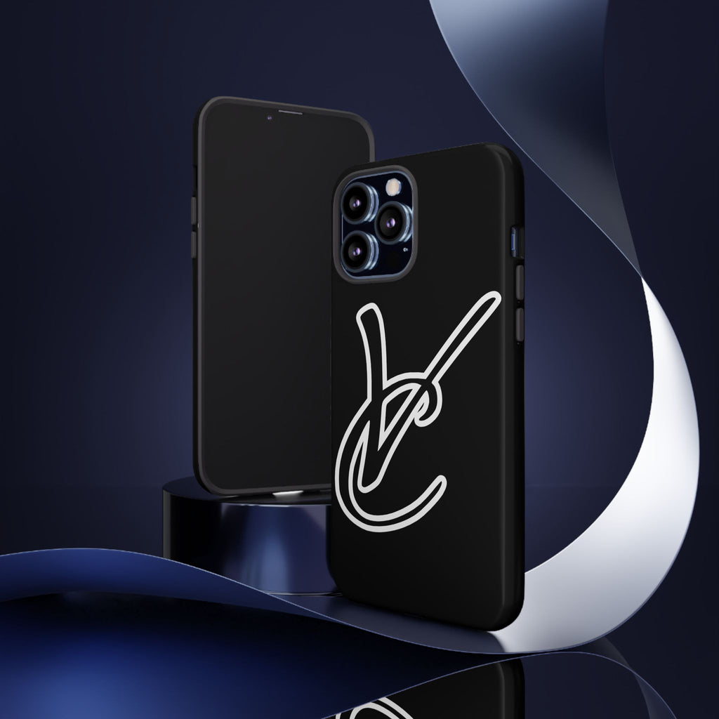 VC Black Tough Phone Case