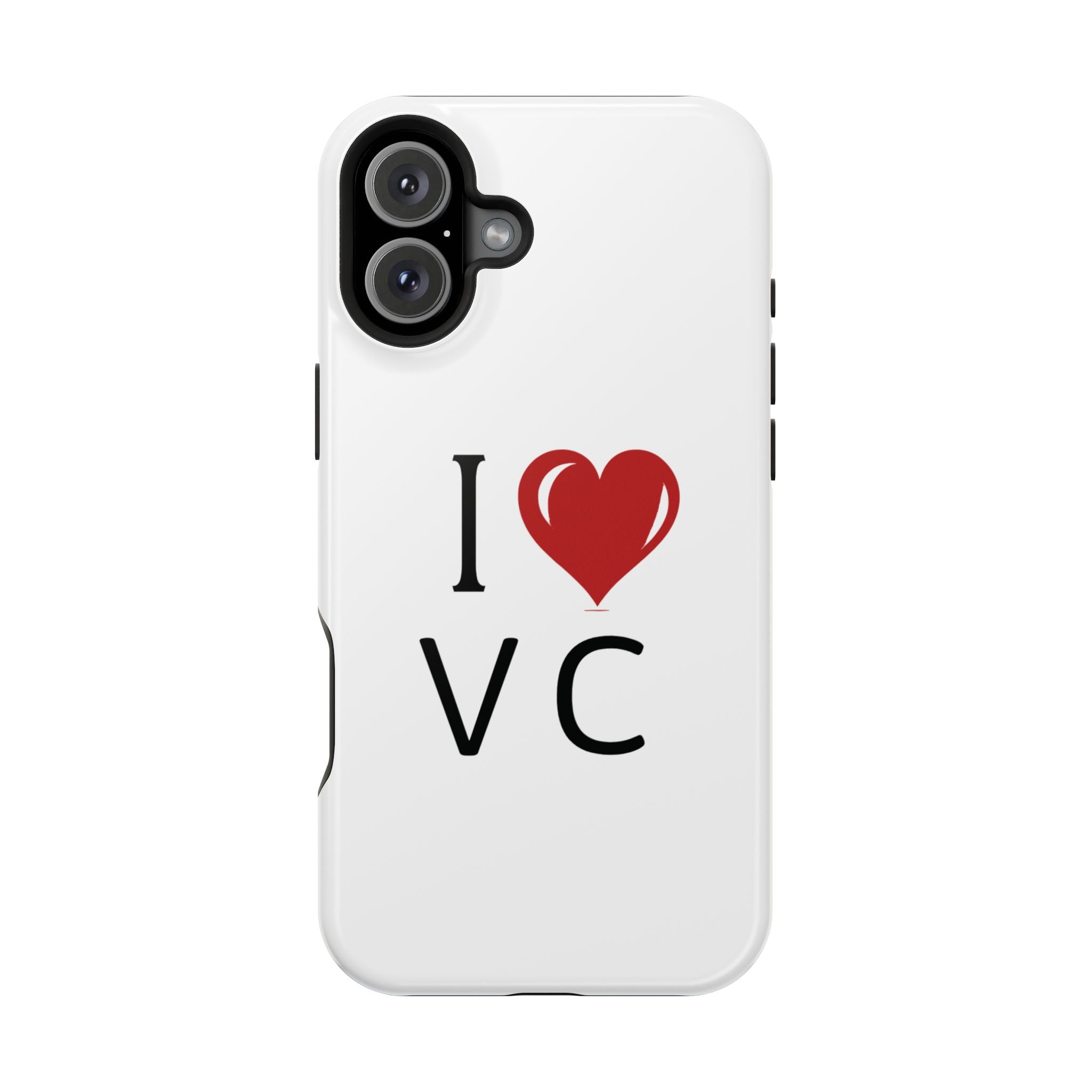 I Luv VC Magnetic Impact-Resistant Phone case